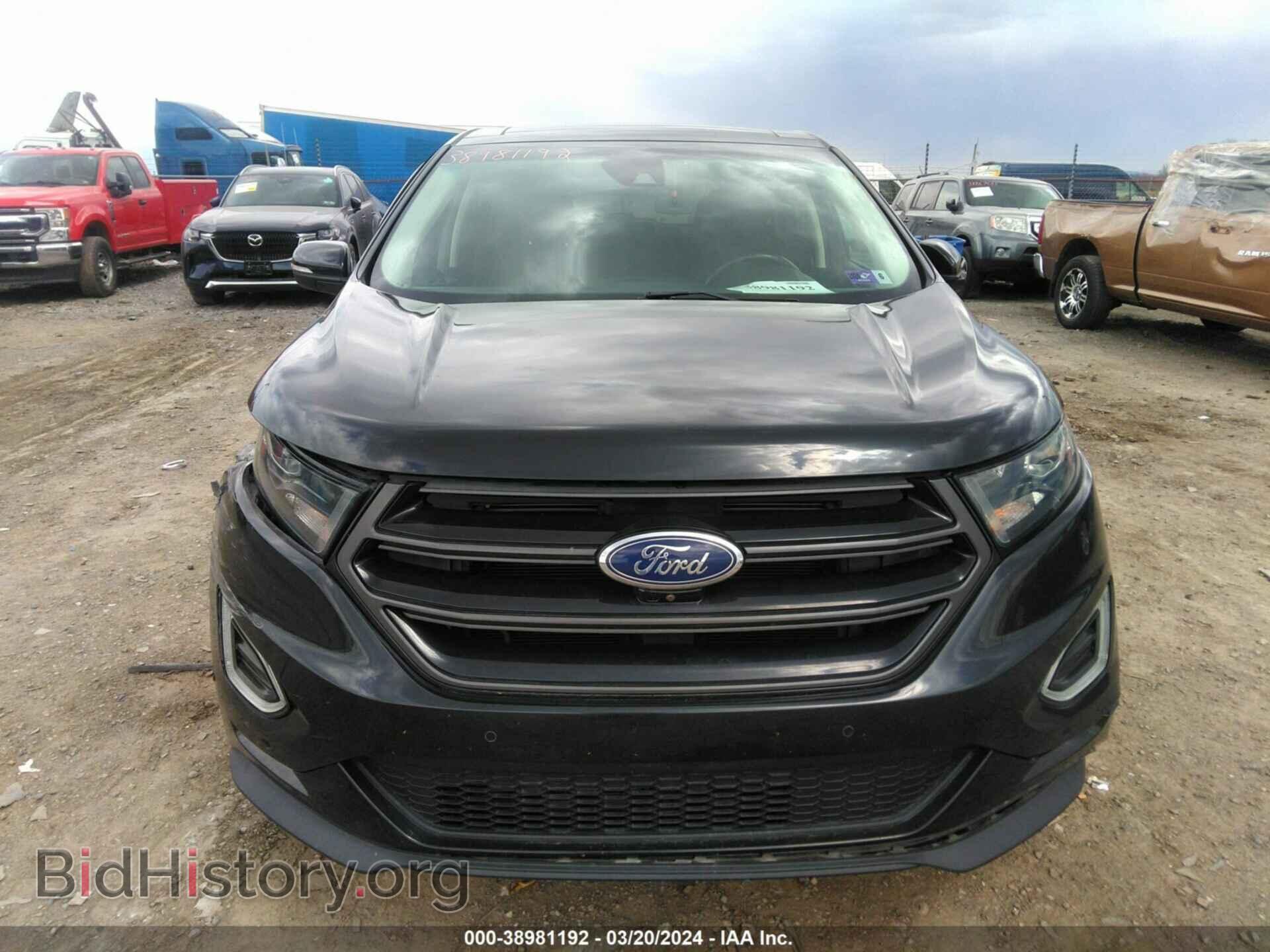 2015 FORD EDGE - VIN: 2FMTK4AP2FBC06322 - Фото 12