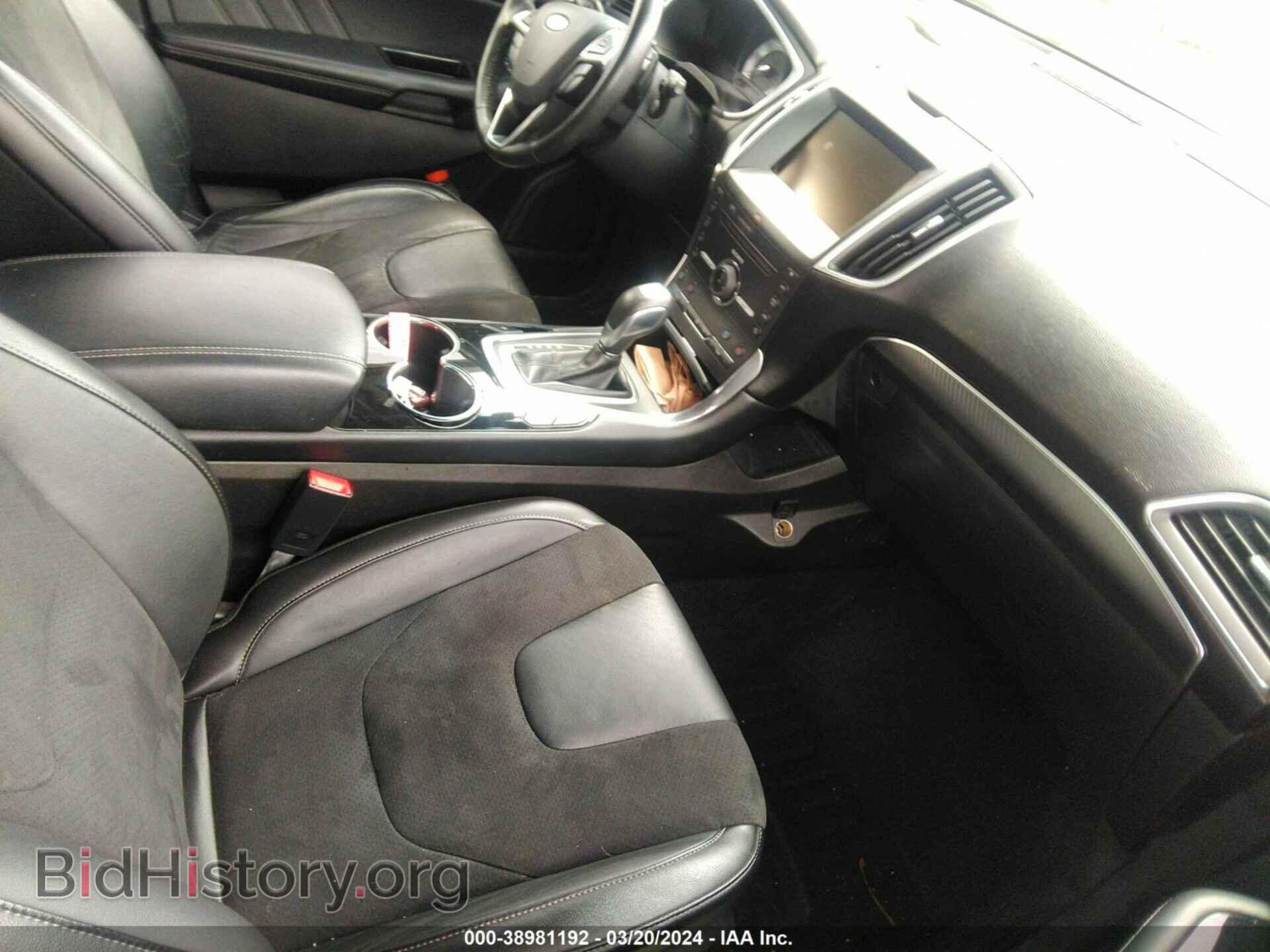 2015 FORD EDGE - VIN: 2FMTK4AP2FBC06322 - Фото 5