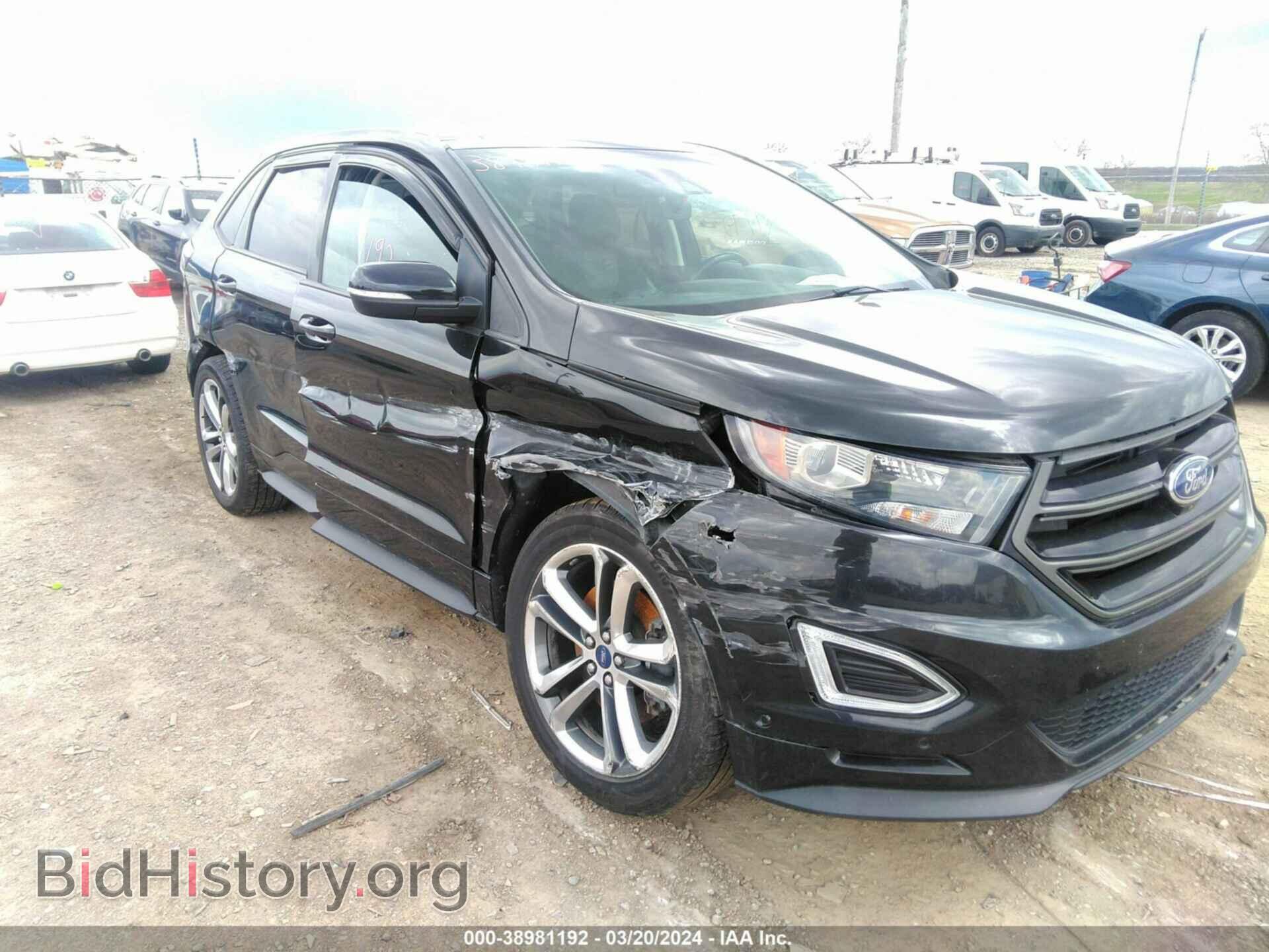 2015 FORD EDGE - VIN: 2FMTK4AP2FBC06322 - Фото 6