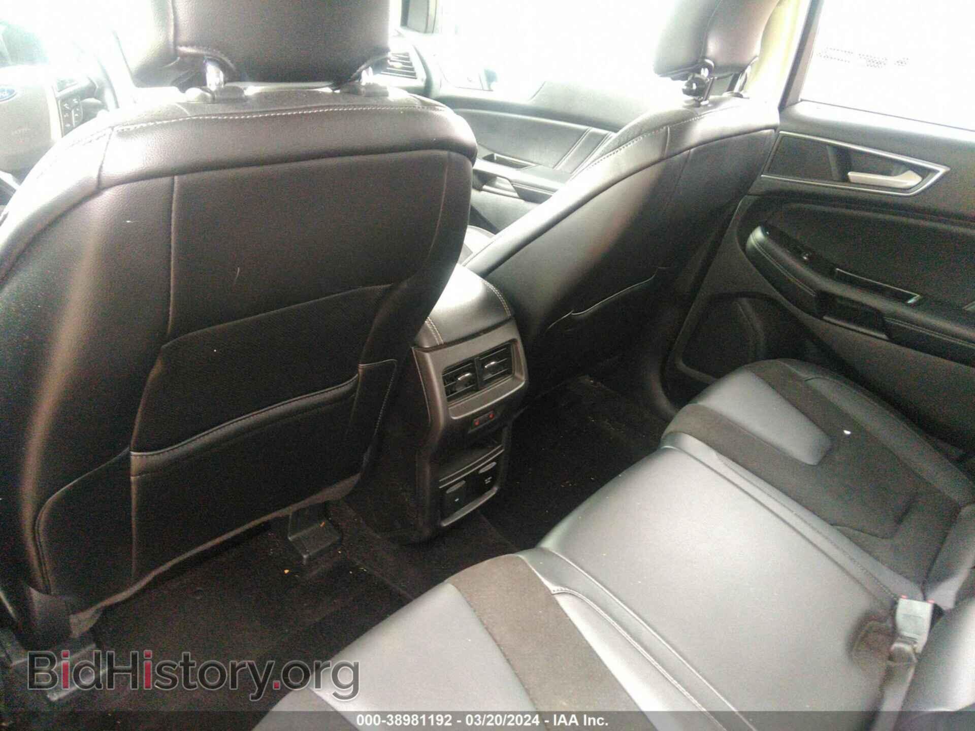2015 FORD EDGE - VIN: 2FMTK4AP2FBC06322 - Фото 8