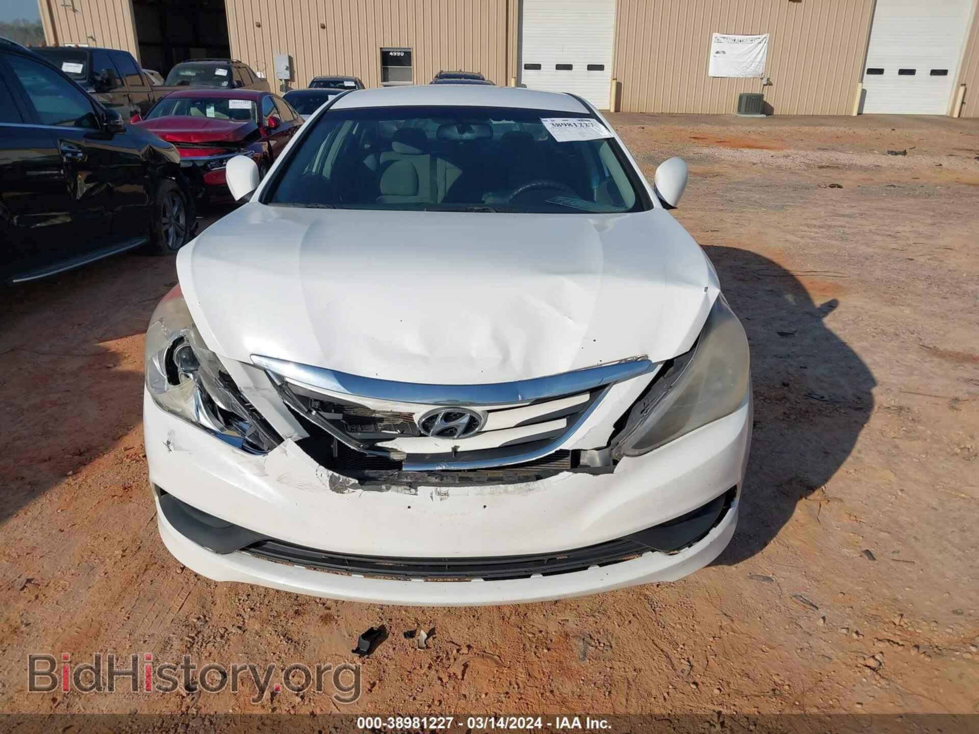 2014 HYUNDAI SONATA - VIN: 5NPEB4ACXEH827112 - Фото 12