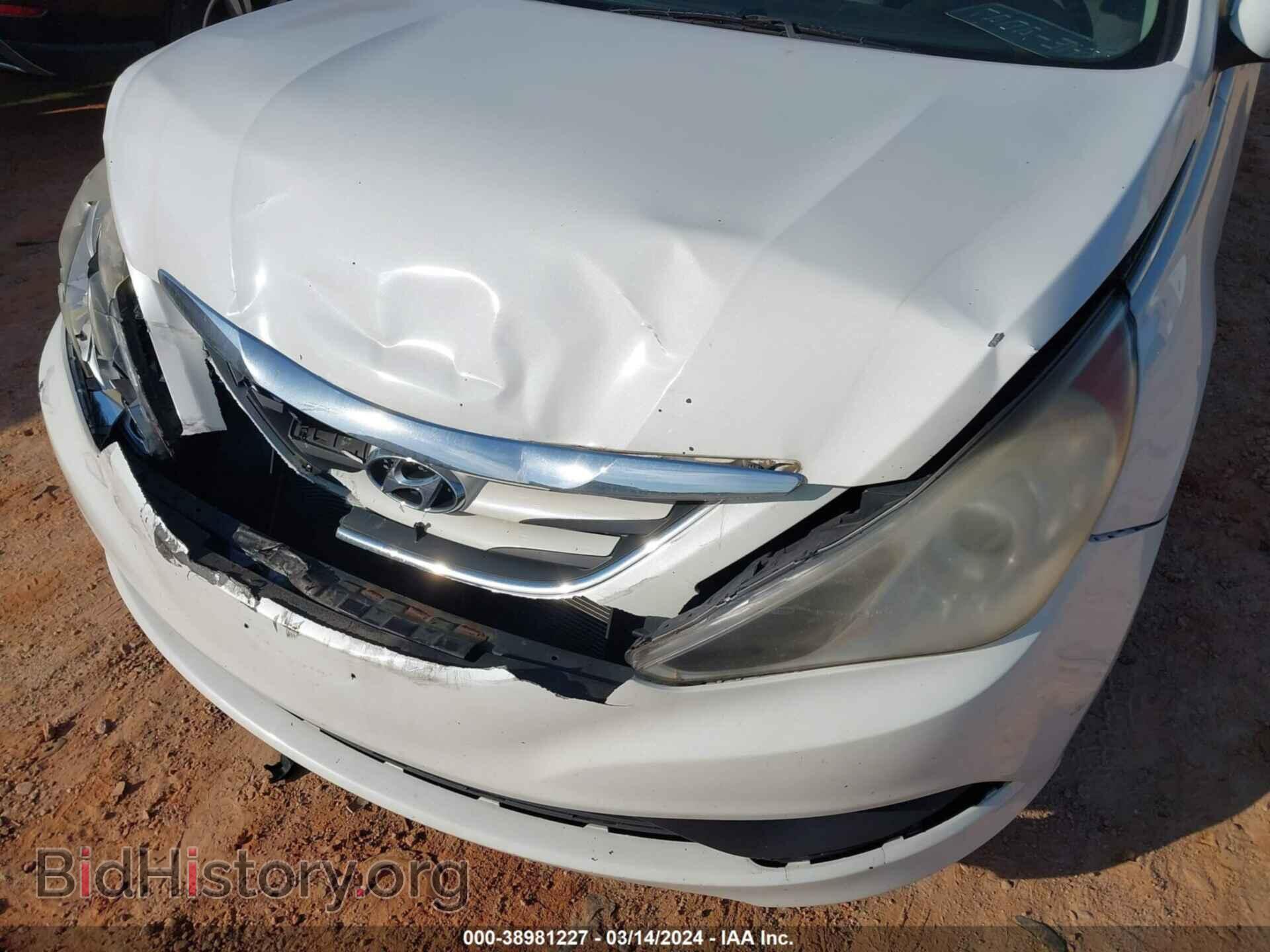 2014 HYUNDAI SONATA - VIN: 5NPEB4ACXEH827112 - Фото 6