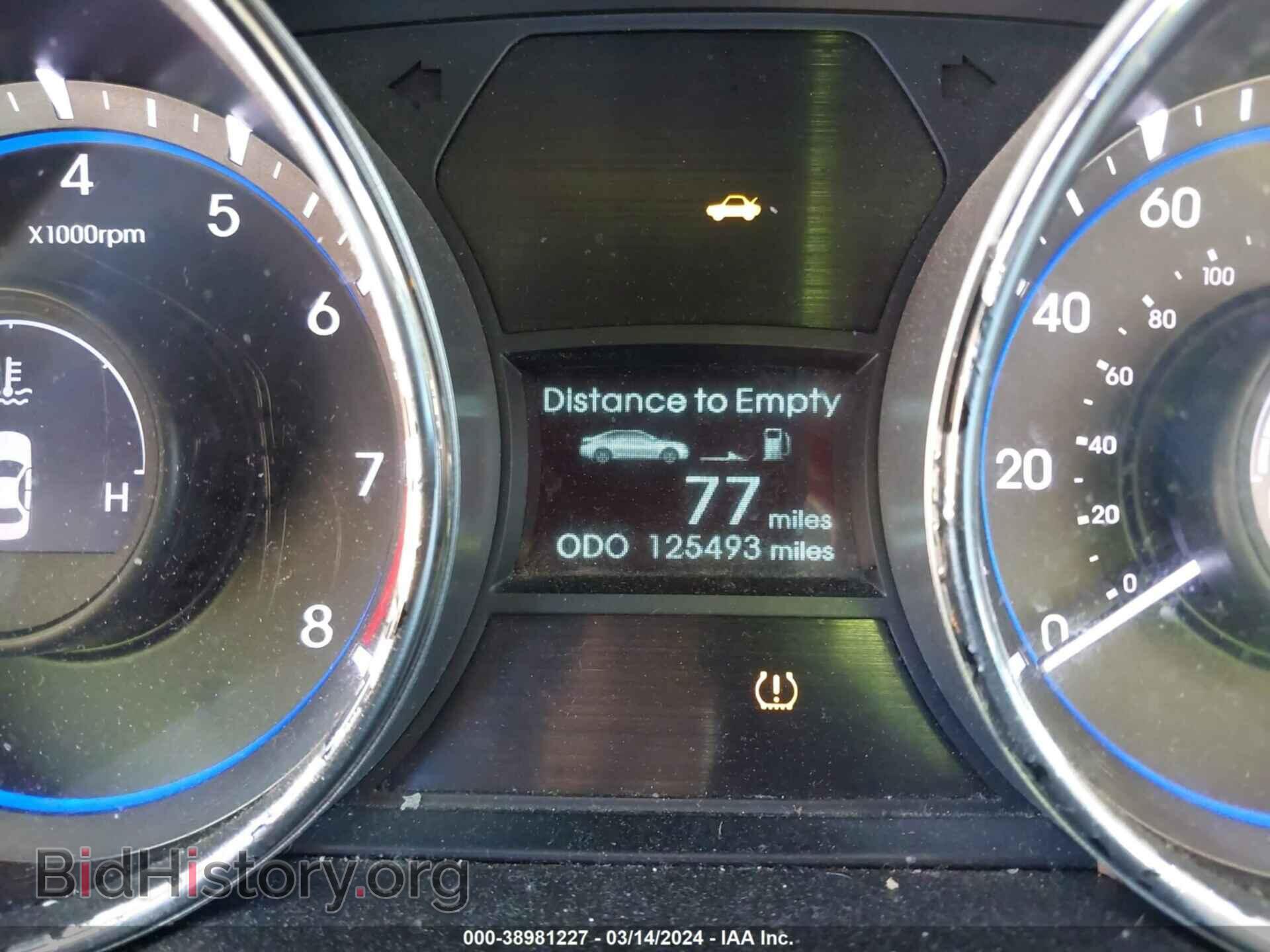 2014 HYUNDAI SONATA - VIN: 5NPEB4ACXEH827112 - Фото 7