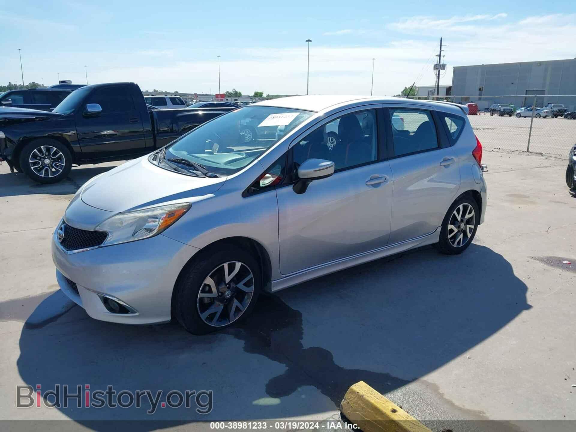2016 NISSAN VERSA NOTE - VIN: 3N1CE2CP2GL372393 - Фото 2
