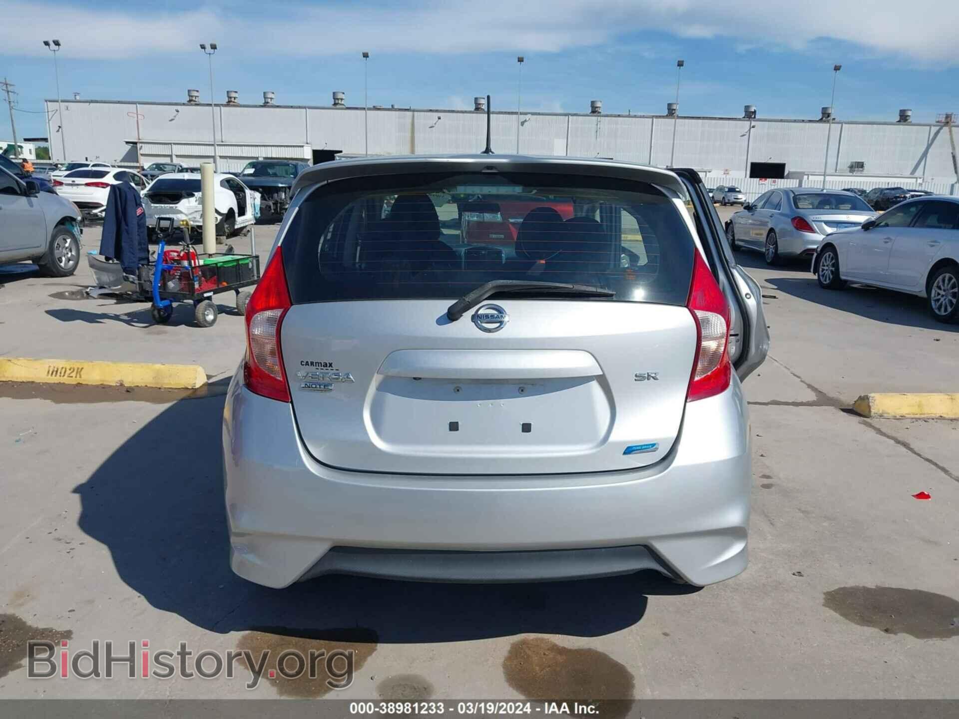 2016 NISSAN VERSA NOTE - VIN: 3N1CE2CP2GL372393 - Фото 16