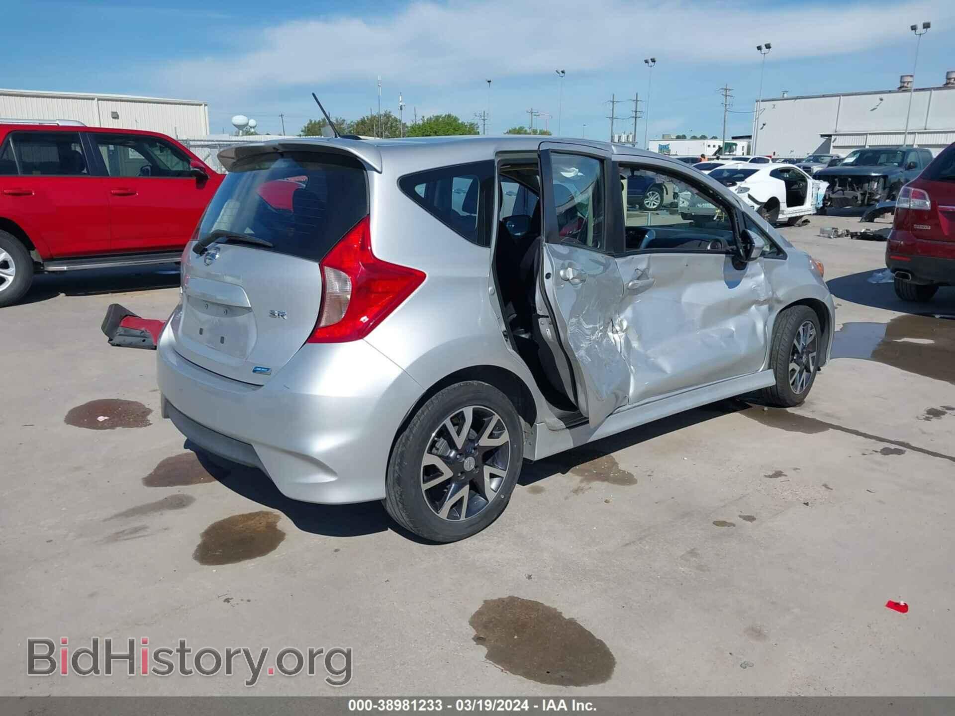 2016 NISSAN VERSA NOTE - VIN: 3N1CE2CP2GL372393 - Фото 4