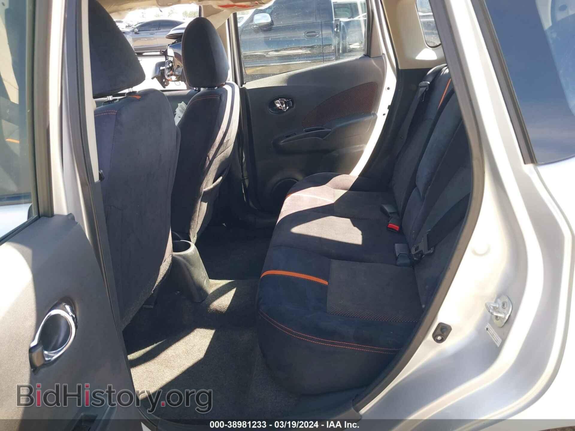 2016 NISSAN VERSA NOTE - VIN: 3N1CE2CP2GL372393 - Фото 8
