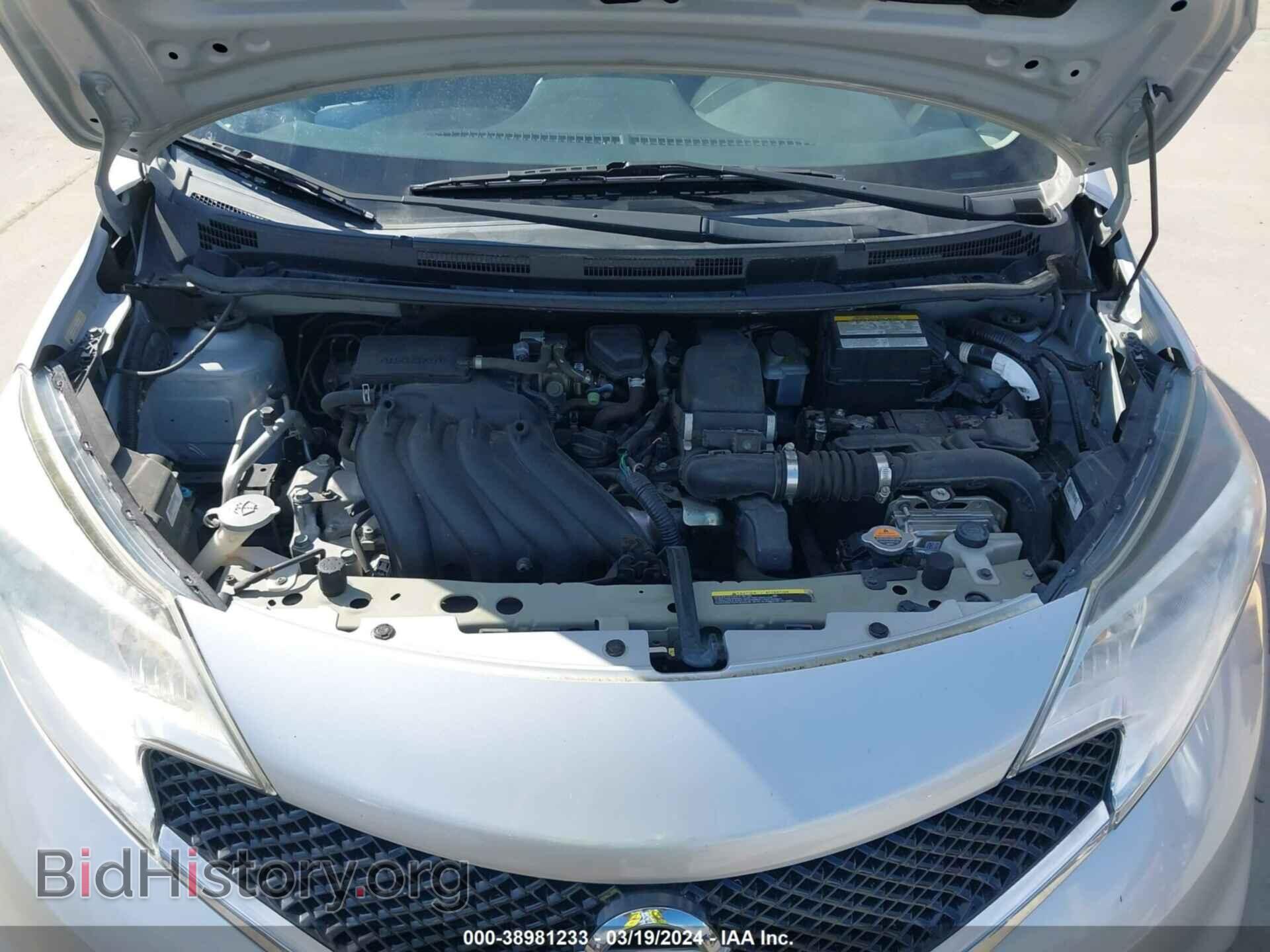 2016 NISSAN VERSA NOTE - VIN: 3N1CE2CP2GL372393 - Фото 10