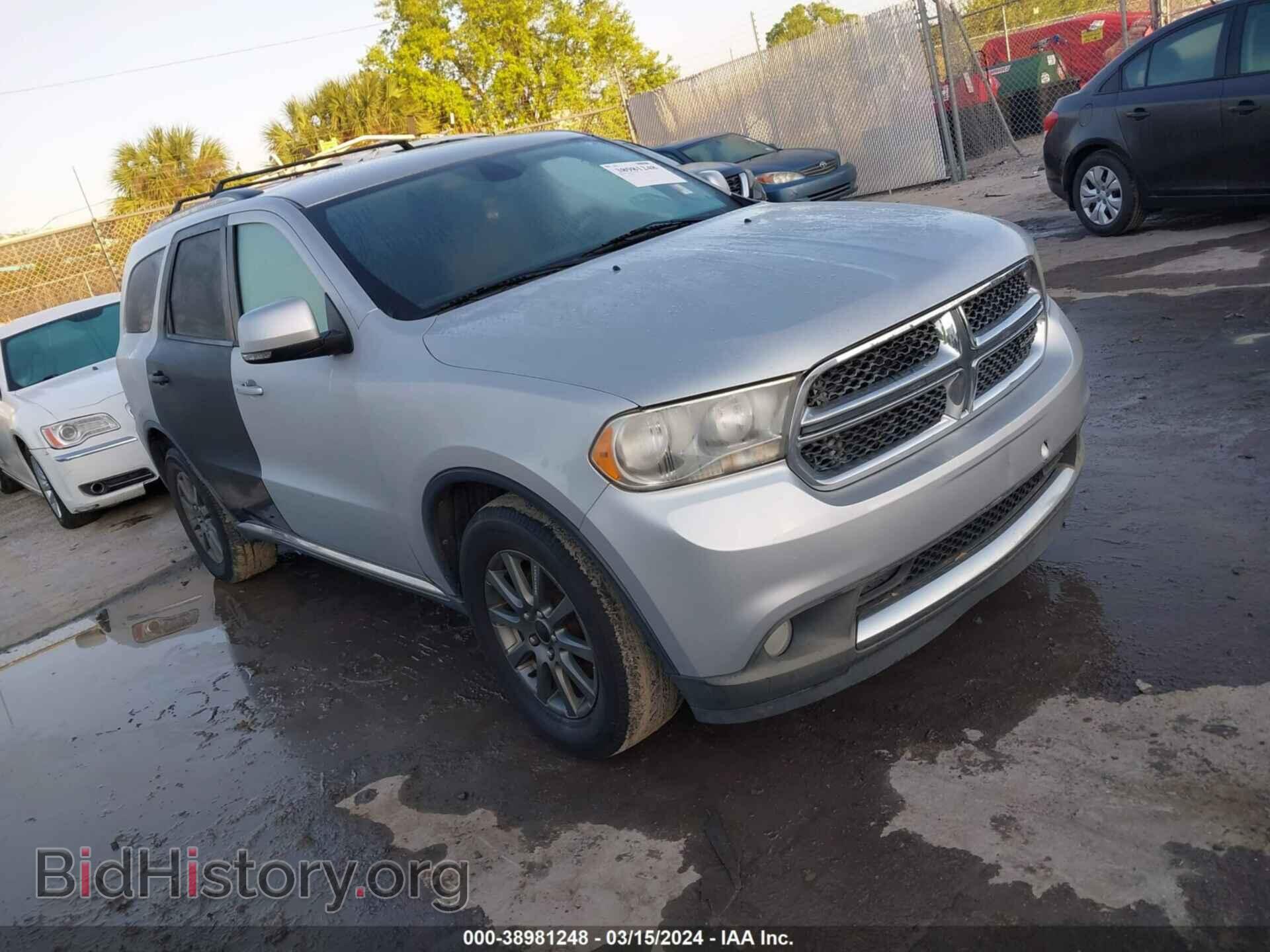 Фотография 1D4RD4GG3BC630329 - DODGE DURANGO 2011