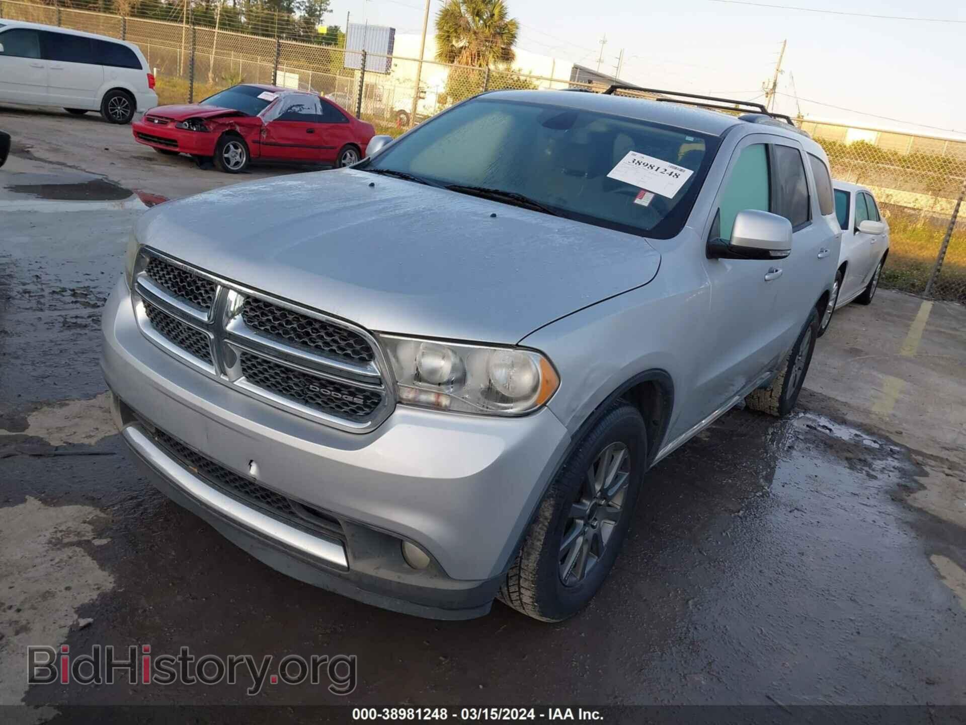 2011 DODGE DURANGO - VIN: 1D4RD4GG3BC630329 - Photo 2