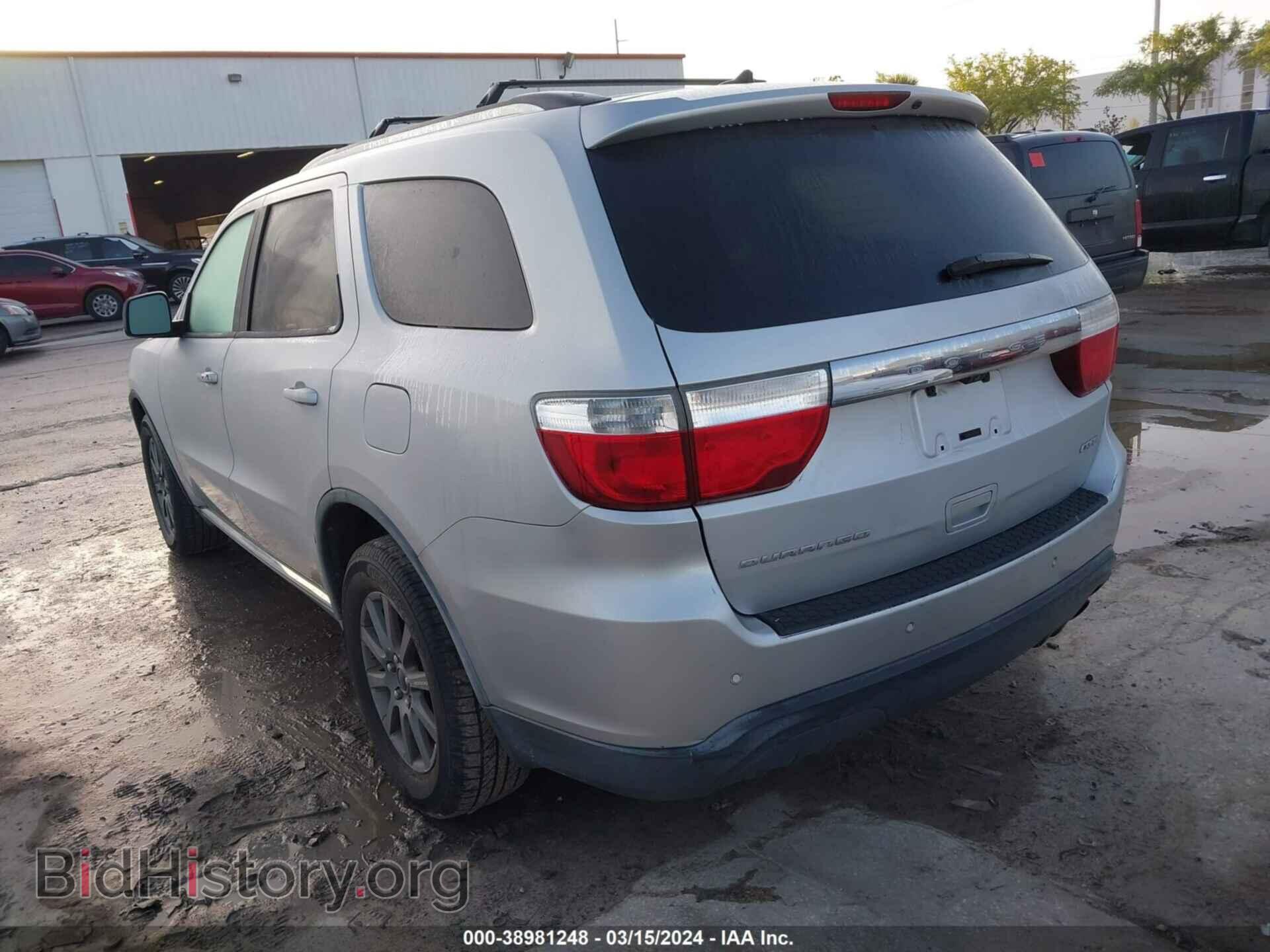 2011 DODGE DURANGO - VIN: 1D4RD4GG3BC630329 - Photo 3