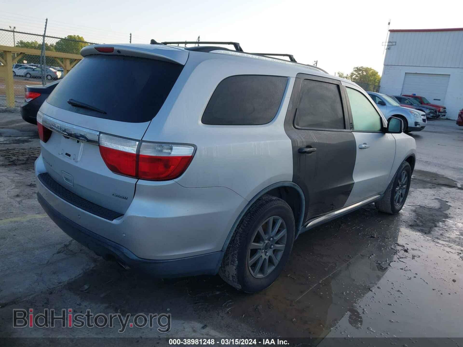 2011 DODGE DURANGO - VIN: 1D4RD4GG3BC630329 - Photo 4