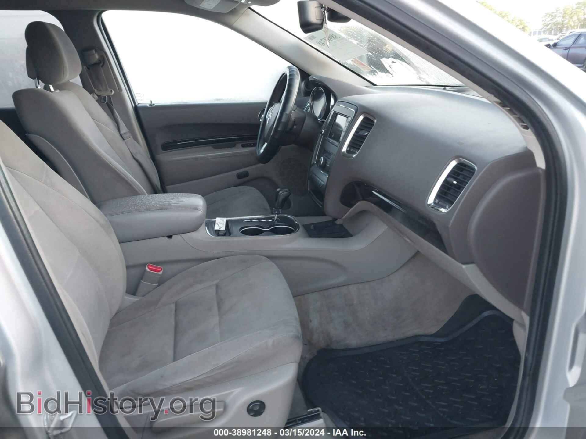2011 DODGE DURANGO - VIN: 1D4RD4GG3BC630329 - Photo 5