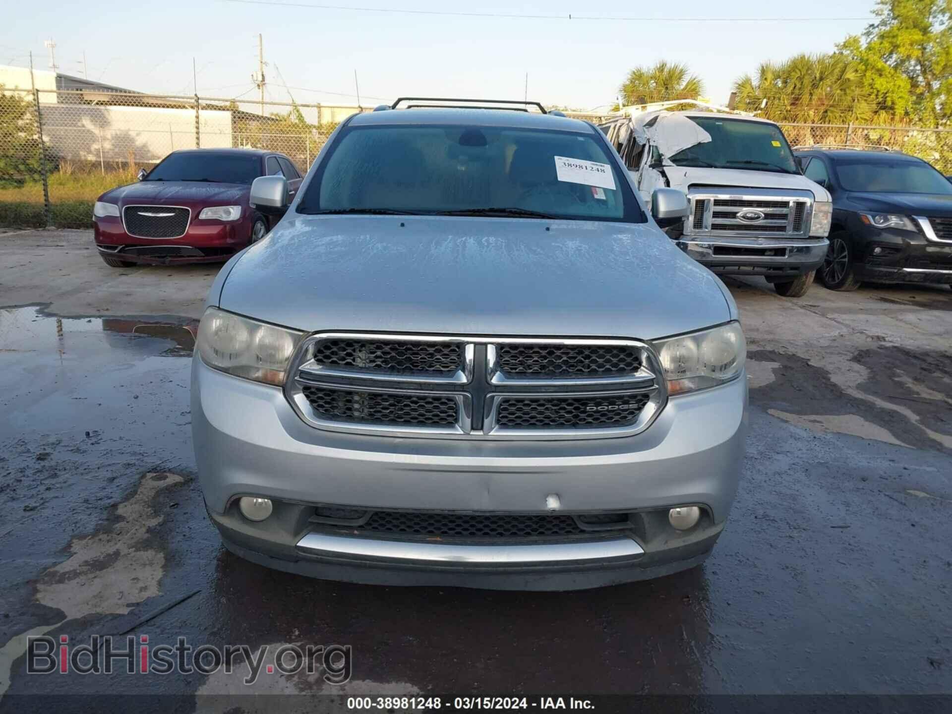 2011 DODGE DURANGO - VIN: 1D4RD4GG3BC630329 - Photo 6