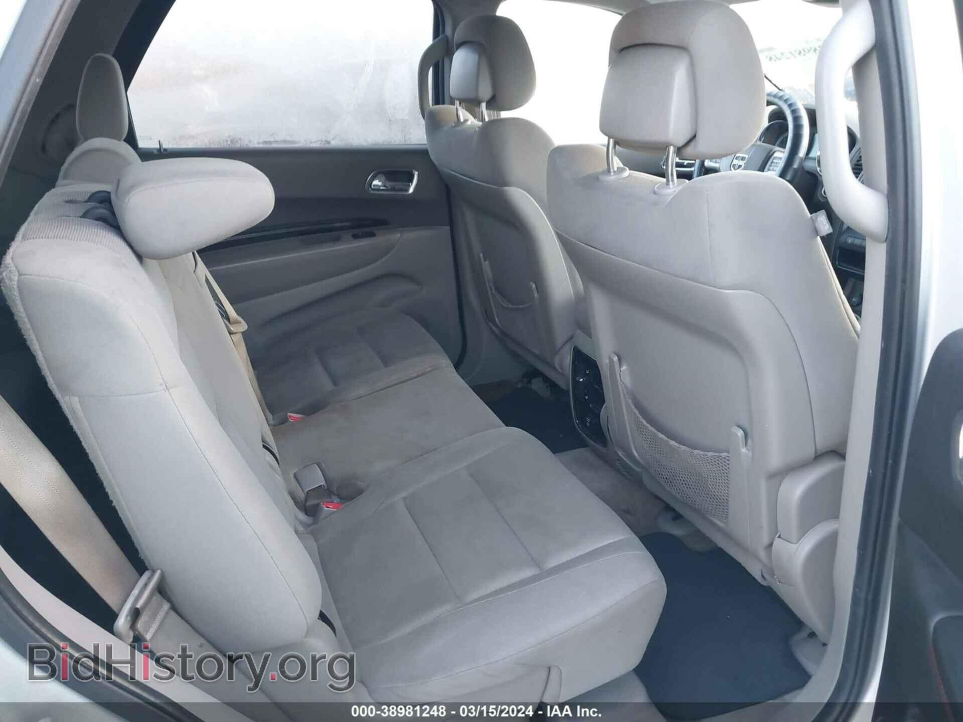 2011 DODGE DURANGO - VIN: 1D4RD4GG3BC630329 - Photo 8