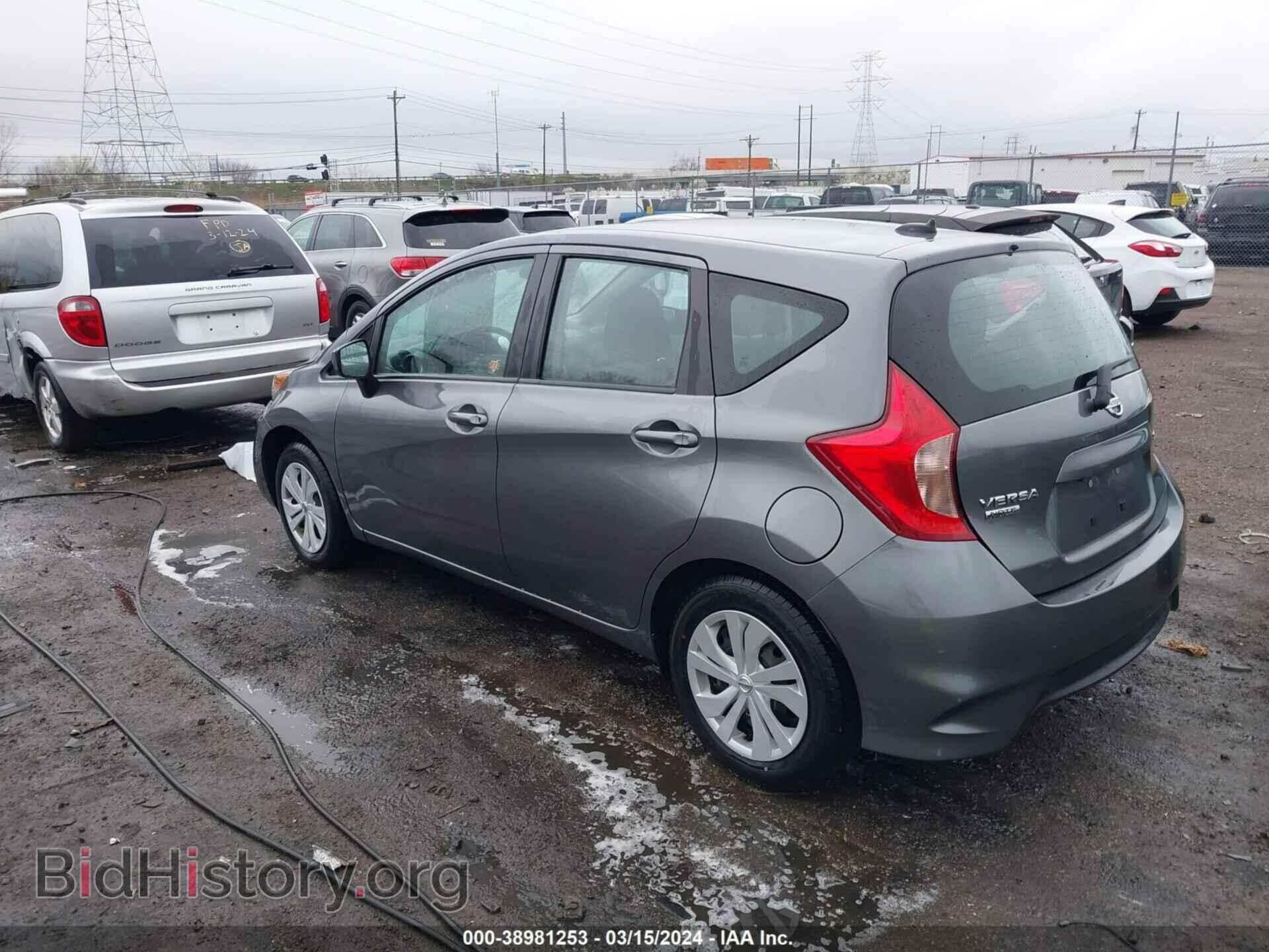 2017 NISSAN VERSA NOTE - VIN: 3N1CE2CP4HL376690 - Photo 3