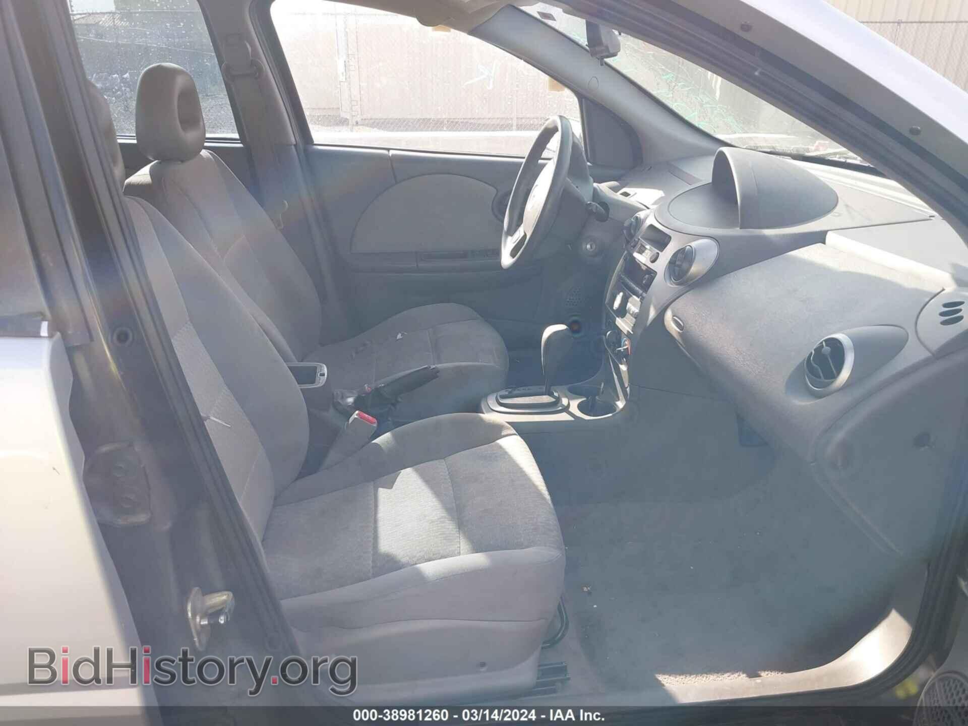 2007 SATURN ION - VIN: 1G8AJ55F07Z201814 - Фото 5