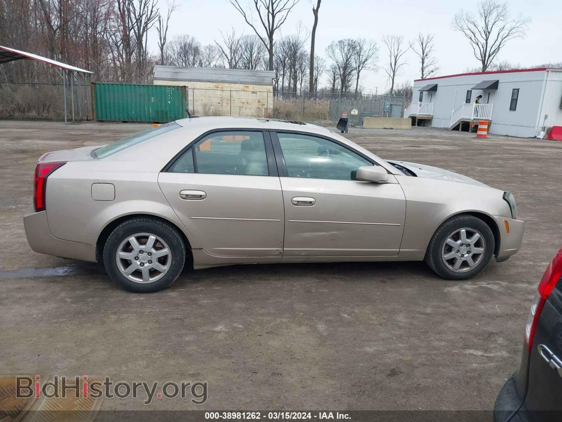 2006 CADILLAC CTS - VIN: 1G6DP577860154626 - Фото 13