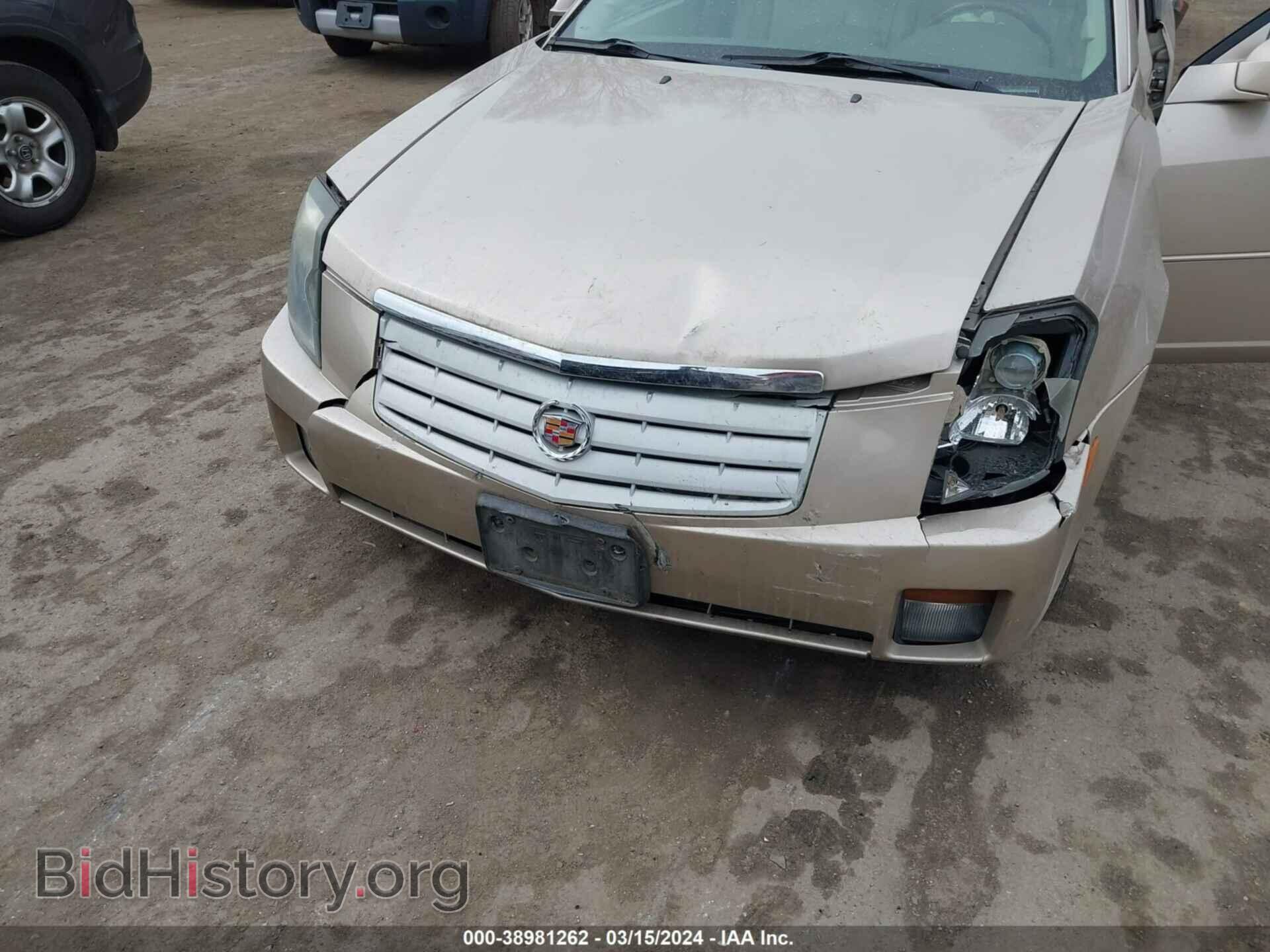 2006 CADILLAC CTS - VIN: 1G6DP577860154626 - Фото 6