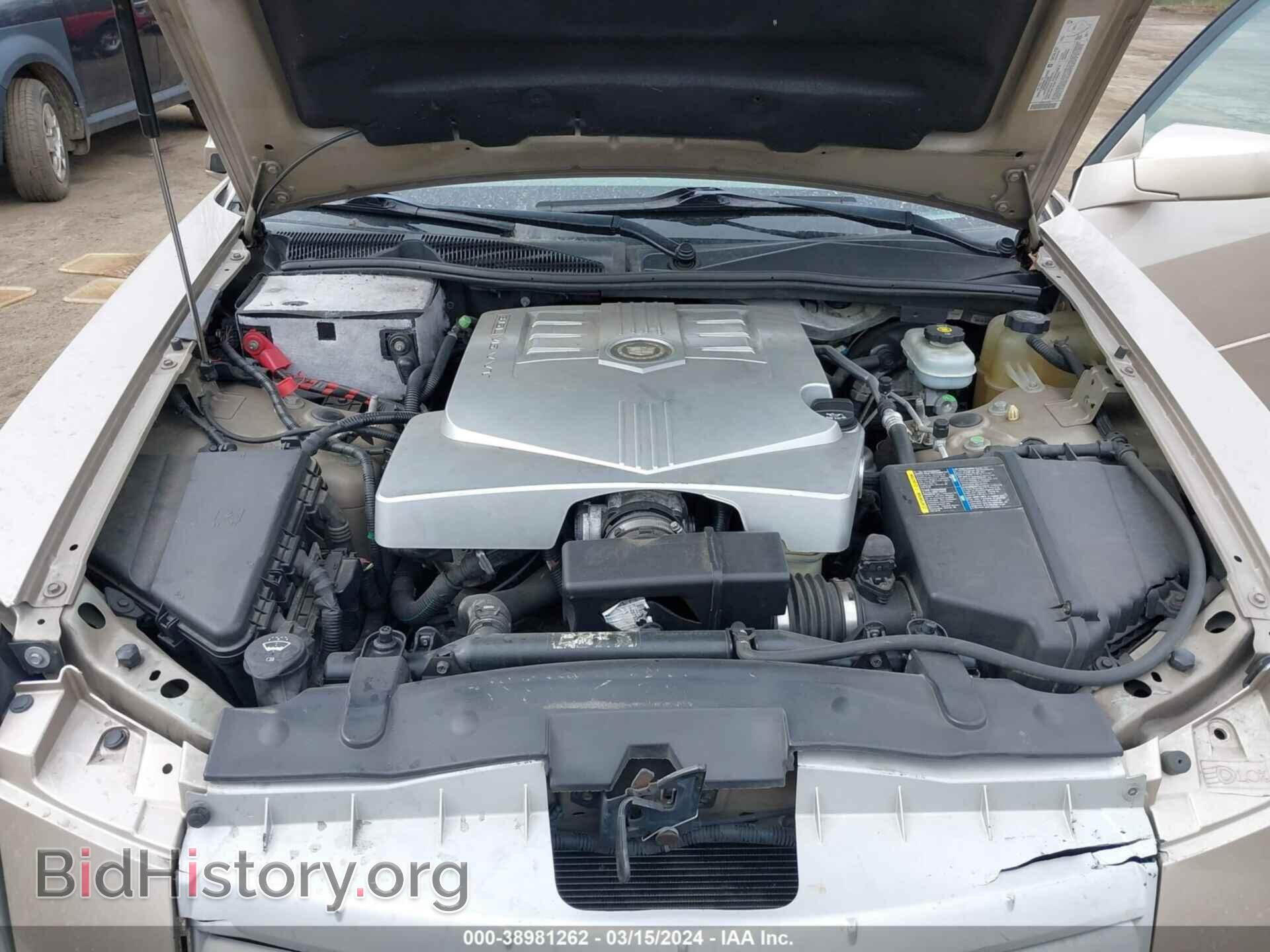 2006 CADILLAC CTS - VIN: 1G6DP577860154626 - Фото 10