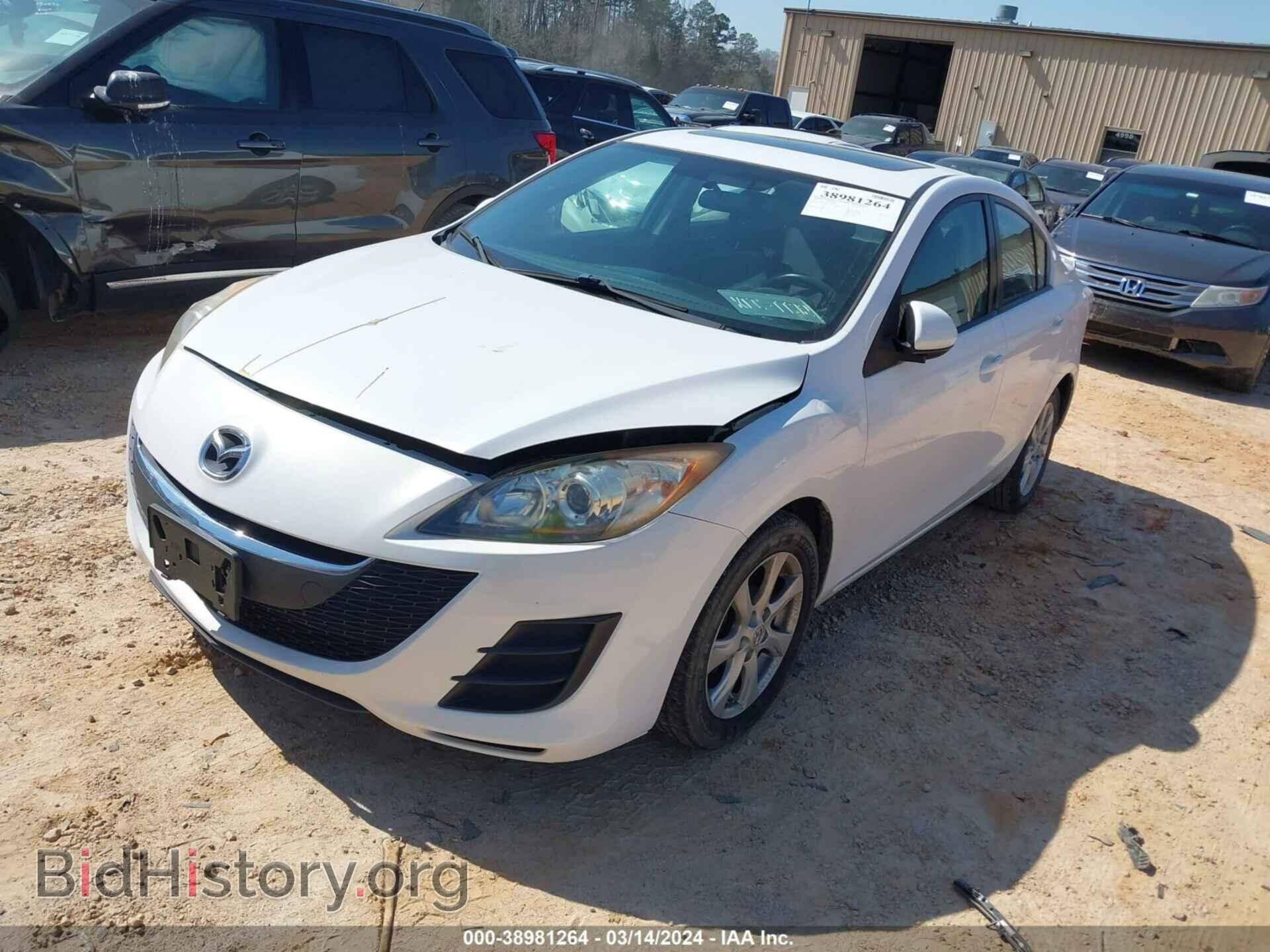 2010 MAZDA MAZDA3 - VIN: JM1BL1SF2A1160741 - Фото 2