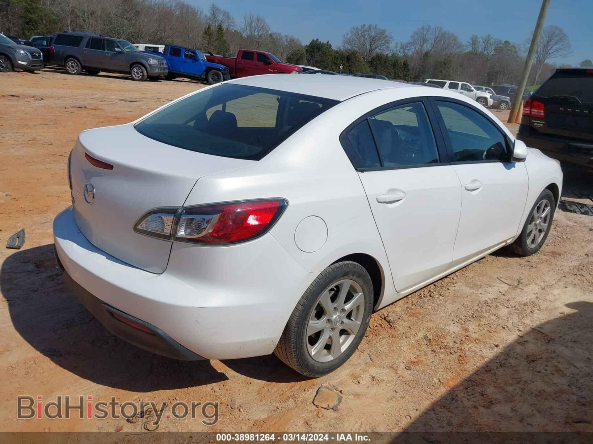 2010 MAZDA MAZDA3 - VIN: JM1BL1SF2A1160741 - Фото 4