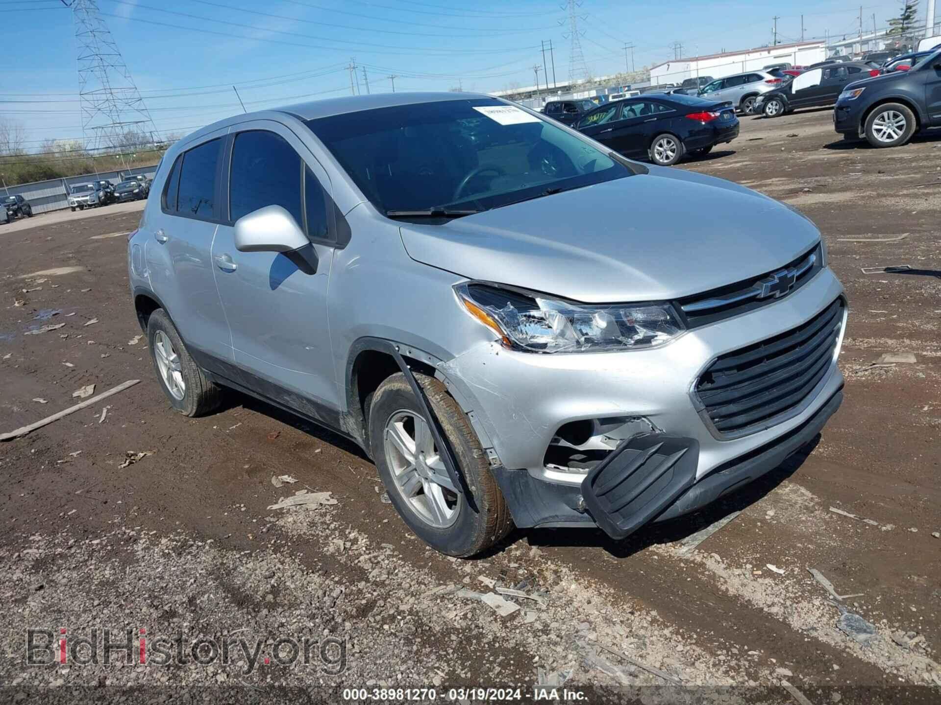 Фотография 3GNCJNSB3KL391843 - CHEVROLET TRAX 2019