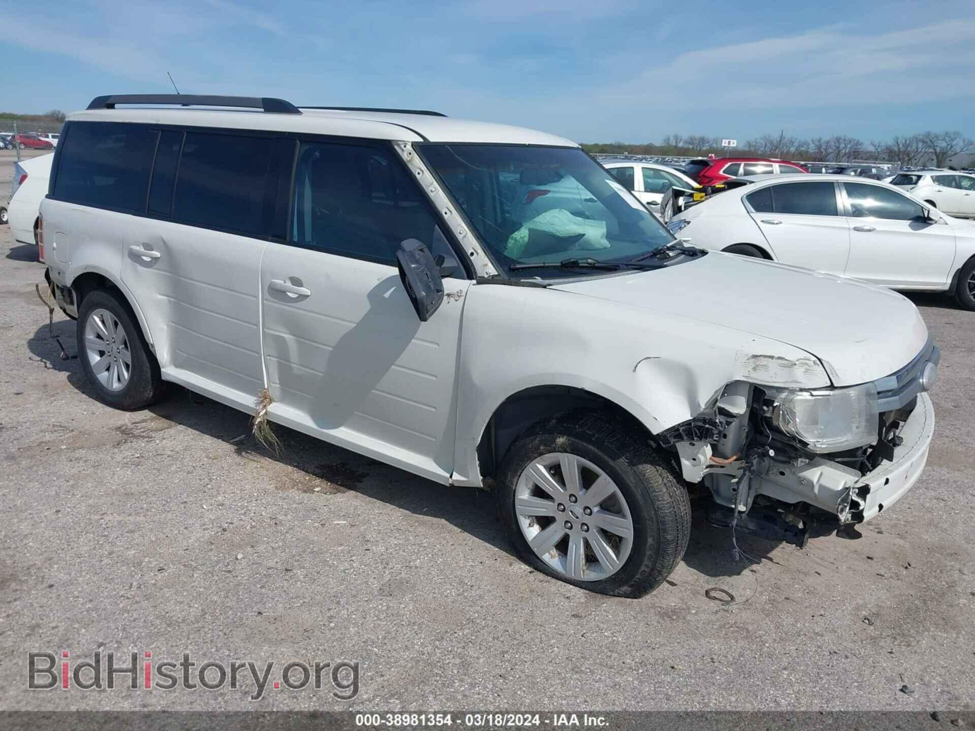 Photo 2FMGK5BC5CBD15422 - FORD FLEX 2012