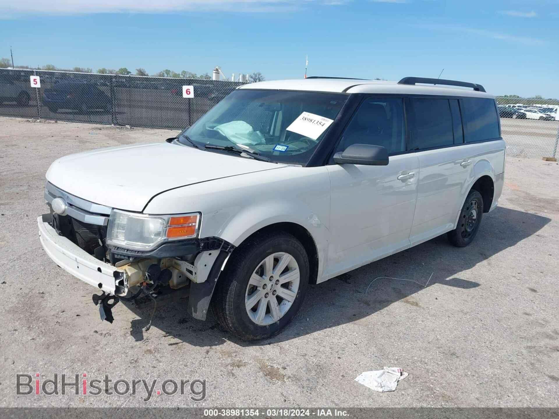 2012 FORD FLEX - VIN: 2FMGK5BC5CBD15422 - Photo 2