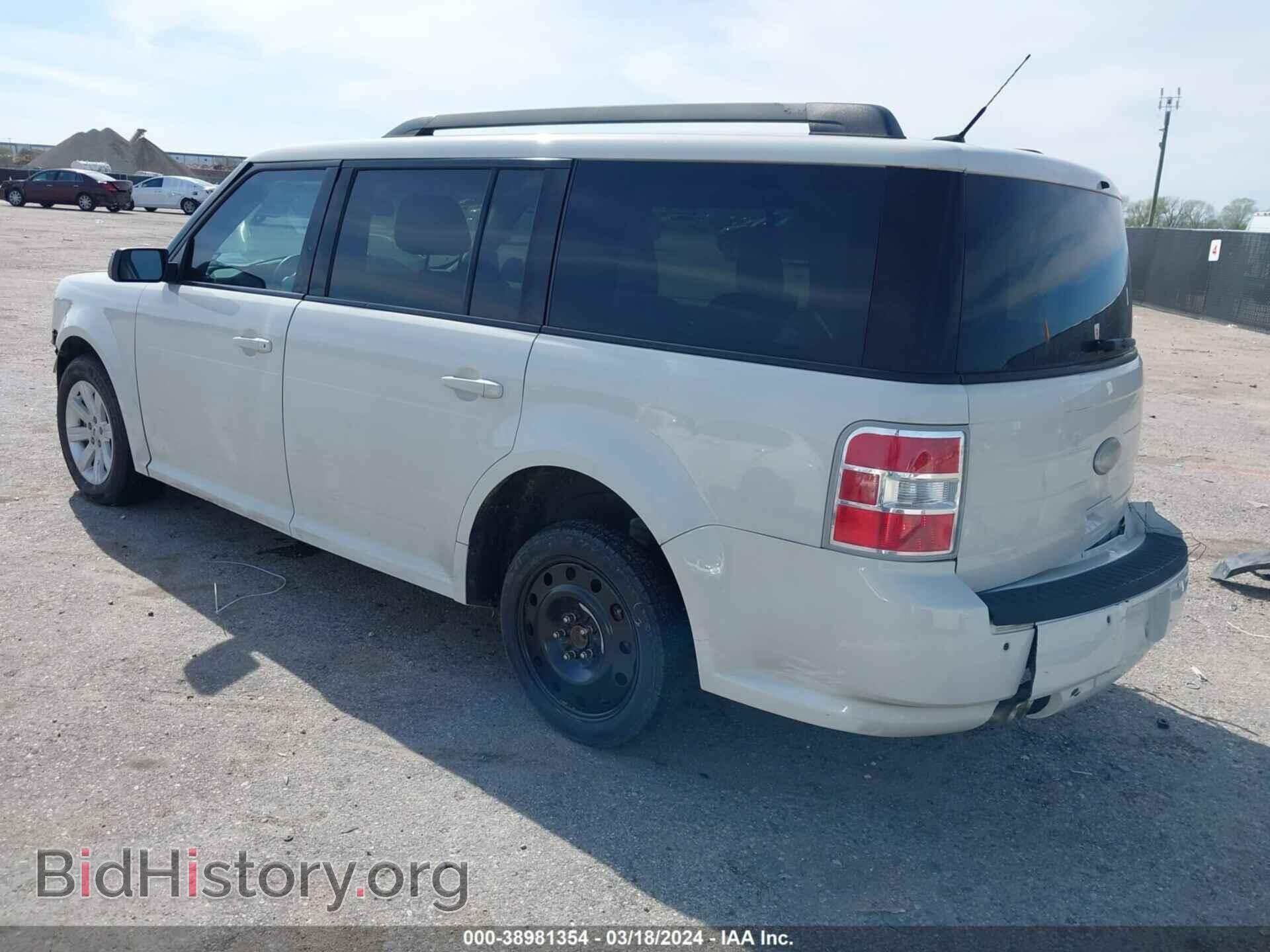 2012 FORD FLEX - VIN: 2FMGK5BC5CBD15422 - Photo 3
