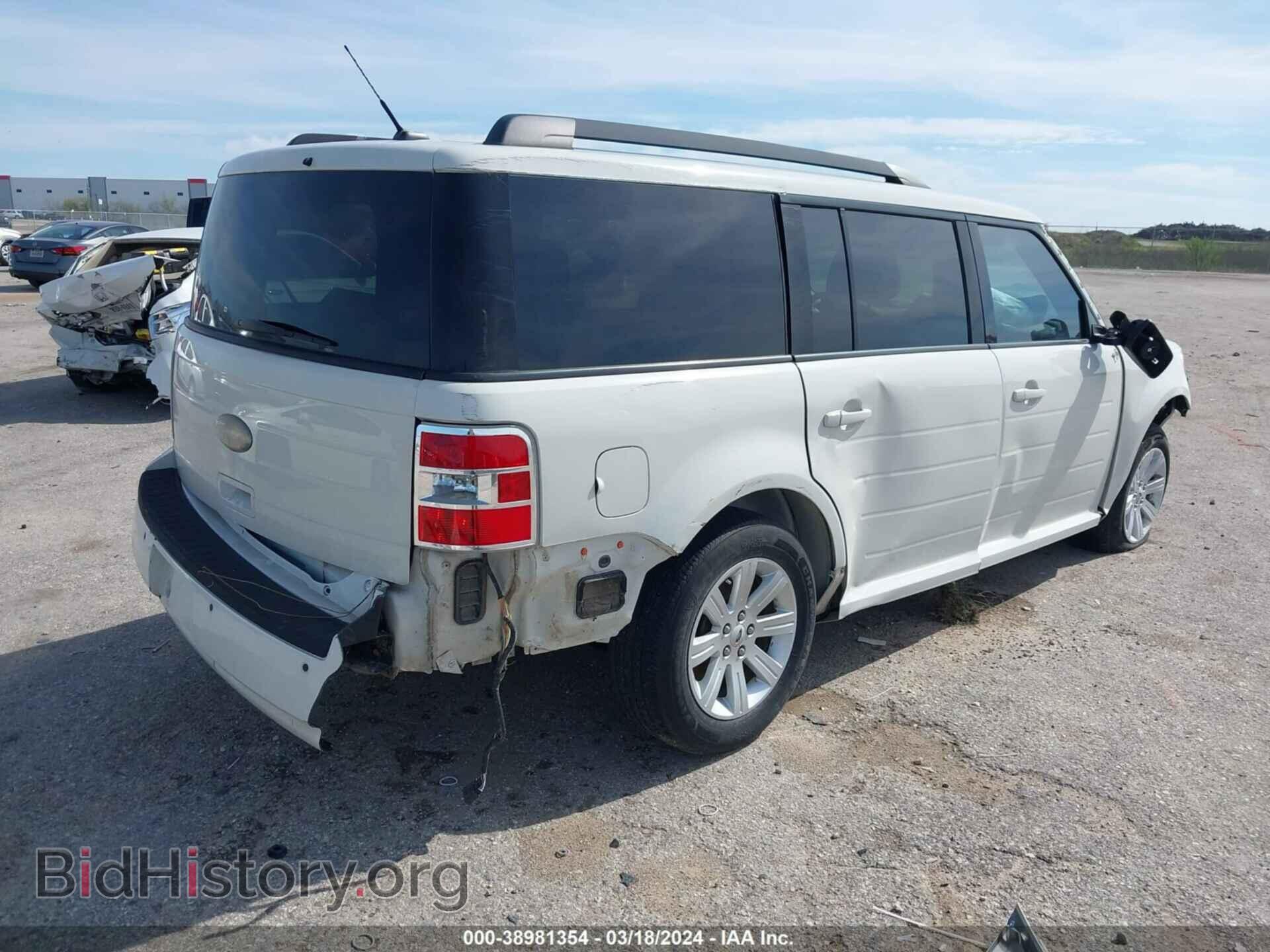 2012 FORD FLEX - VIN: 2FMGK5BC5CBD15422 - Photo 4