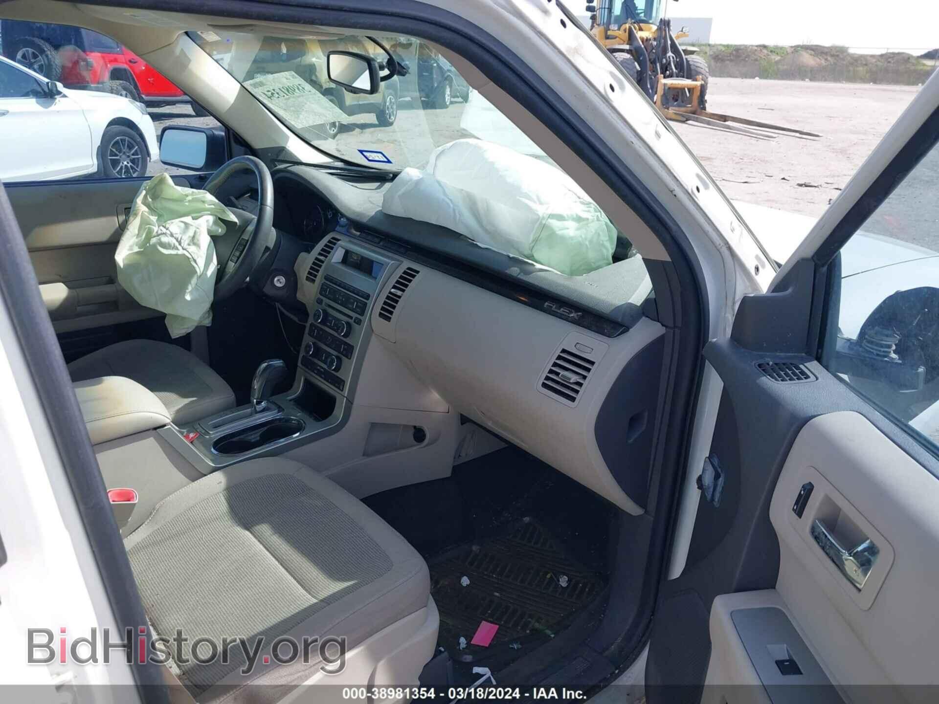 2012 FORD FLEX - VIN: 2FMGK5BC5CBD15422 - Photo 5