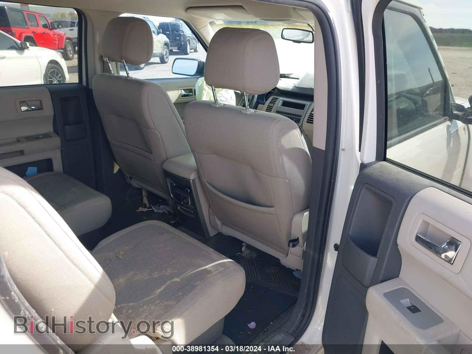 2012 FORD FLEX - VIN: 2FMGK5BC5CBD15422 - Photo 8