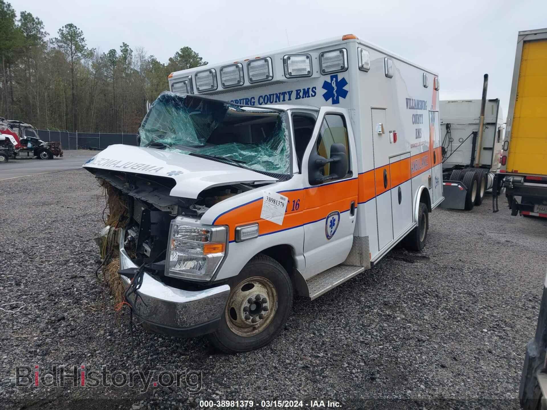 2017 FORD E-450 CUTAWAY - VIN: 1FDXE4FS2HDC41378 - Фото 2