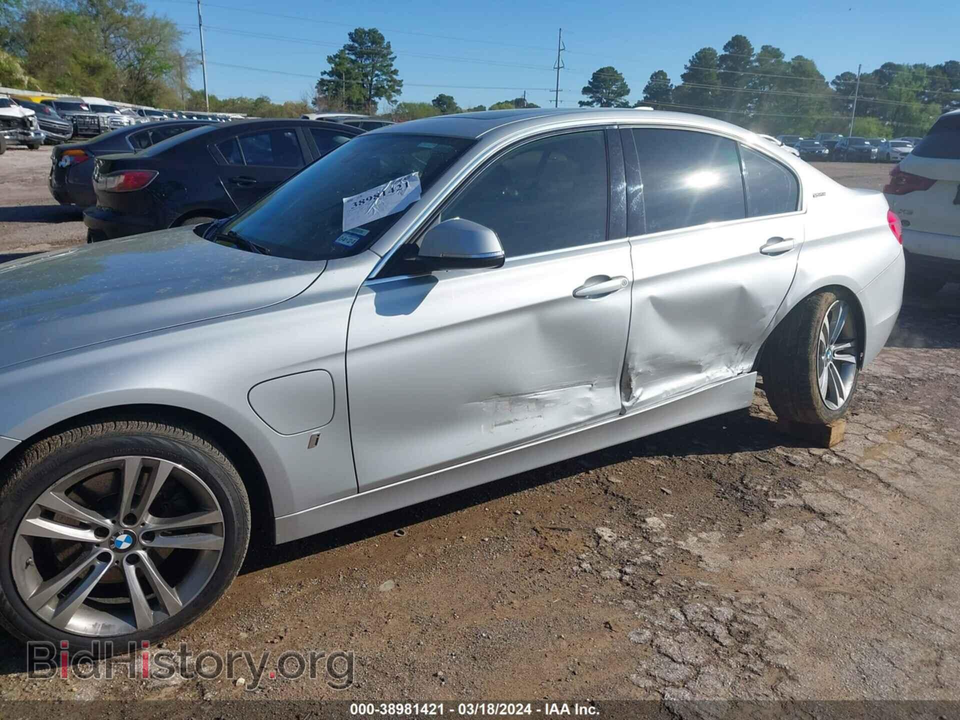 2017 BMW 330E - VIN: WBA8E1C3XHA156288 - Фото 6