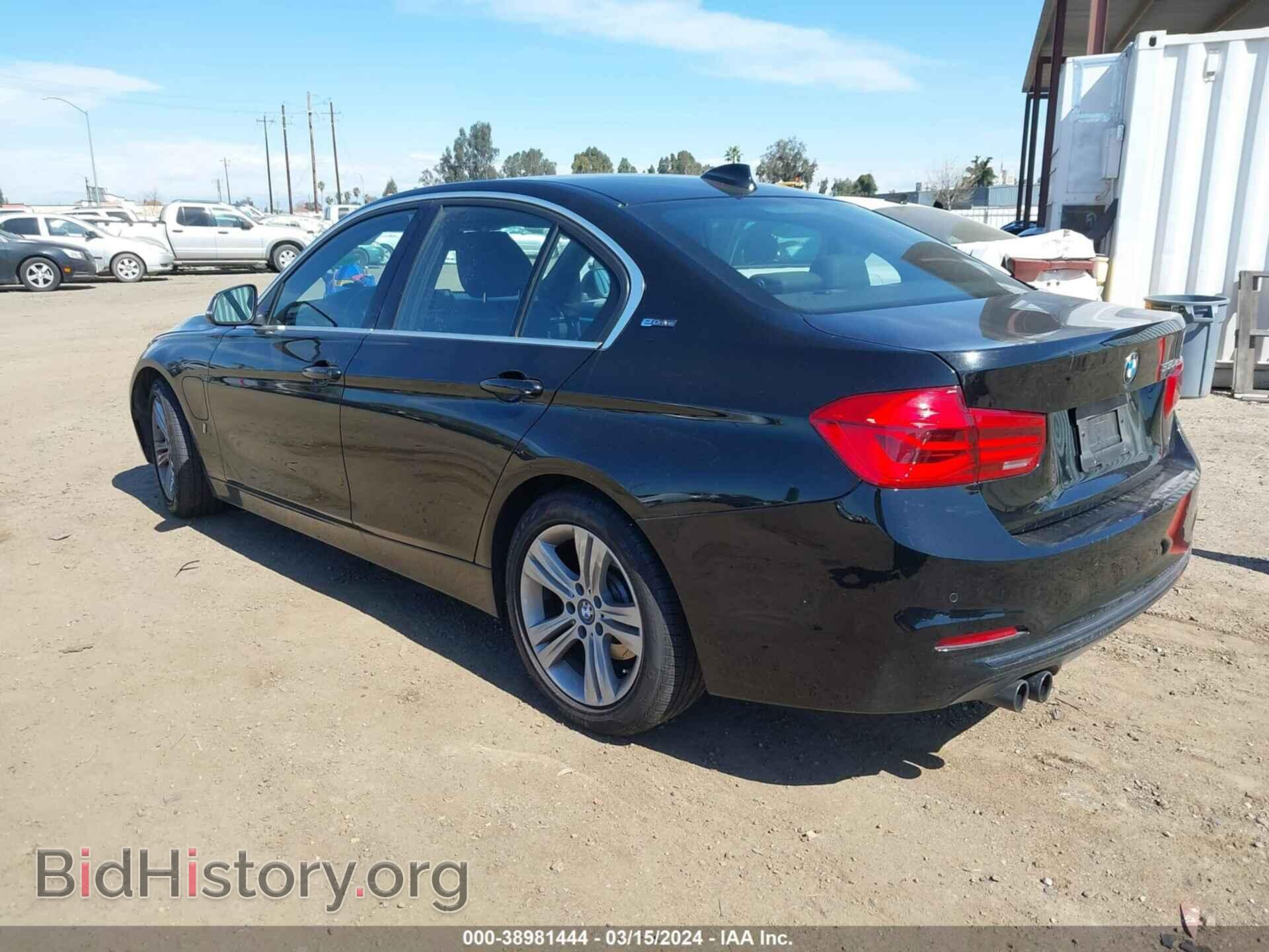 2017 BMW 330E - VIN: WBA8E1C38HA158623 - Фото 3