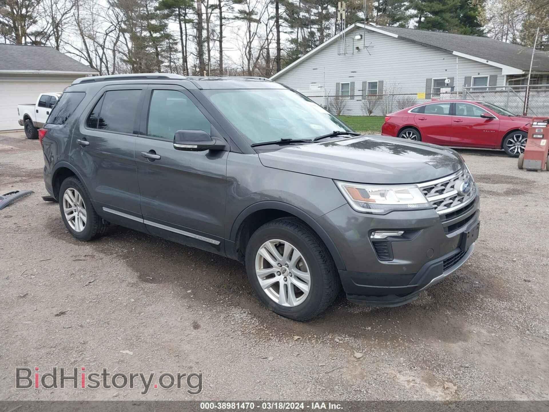 Фотография 1FM5K8DH2JGB63896 - FORD EXPLORER 2018