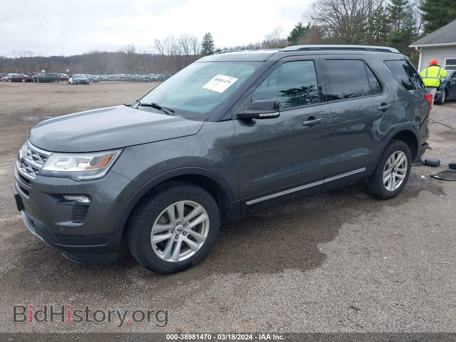 2018 FORD EXPLORER - VIN: 1FM5K8DH2JGB63896 - Фото 2