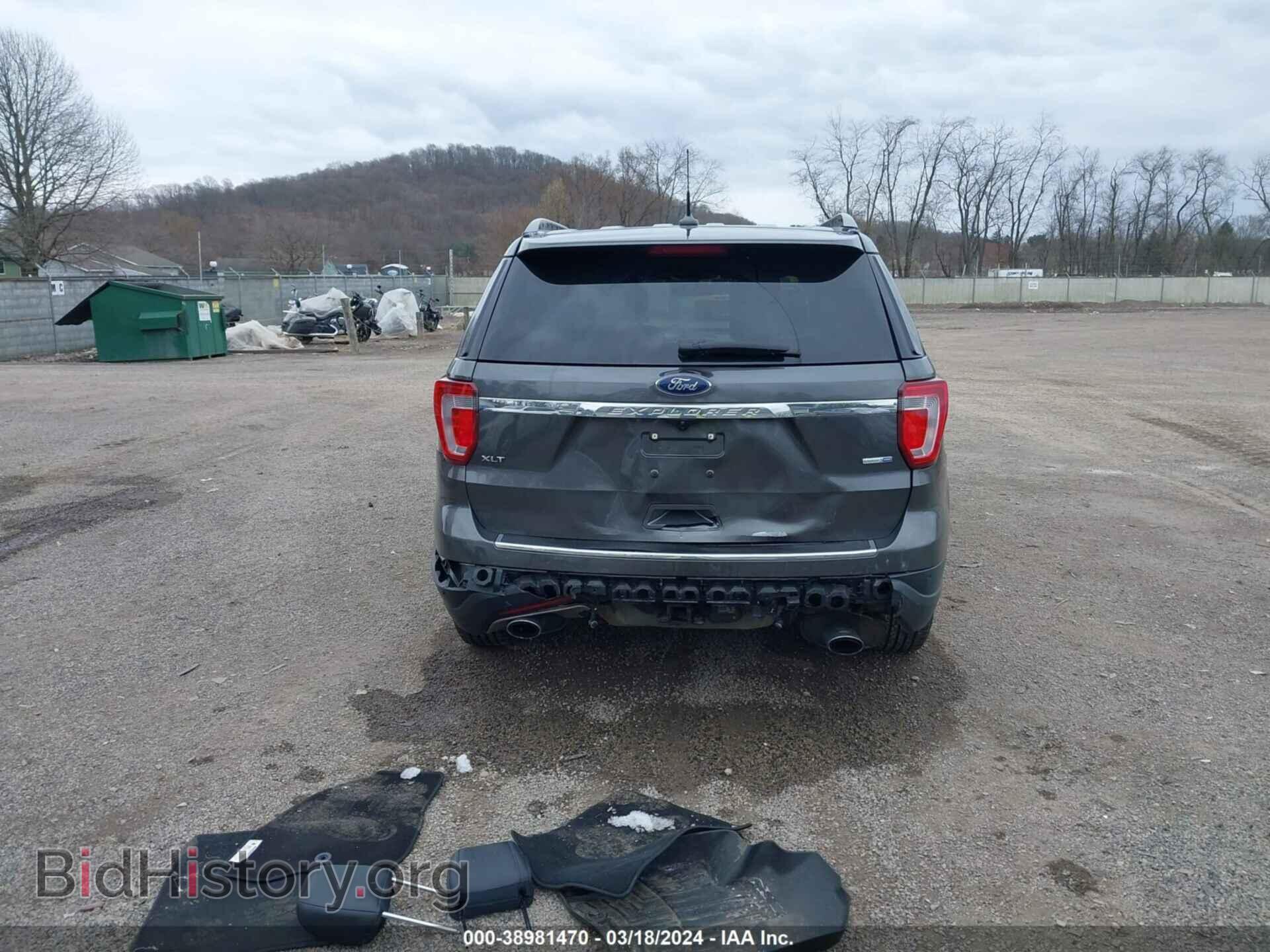 2018 FORD EXPLORER - VIN: 1FM5K8DH2JGB63896 - Фото 17