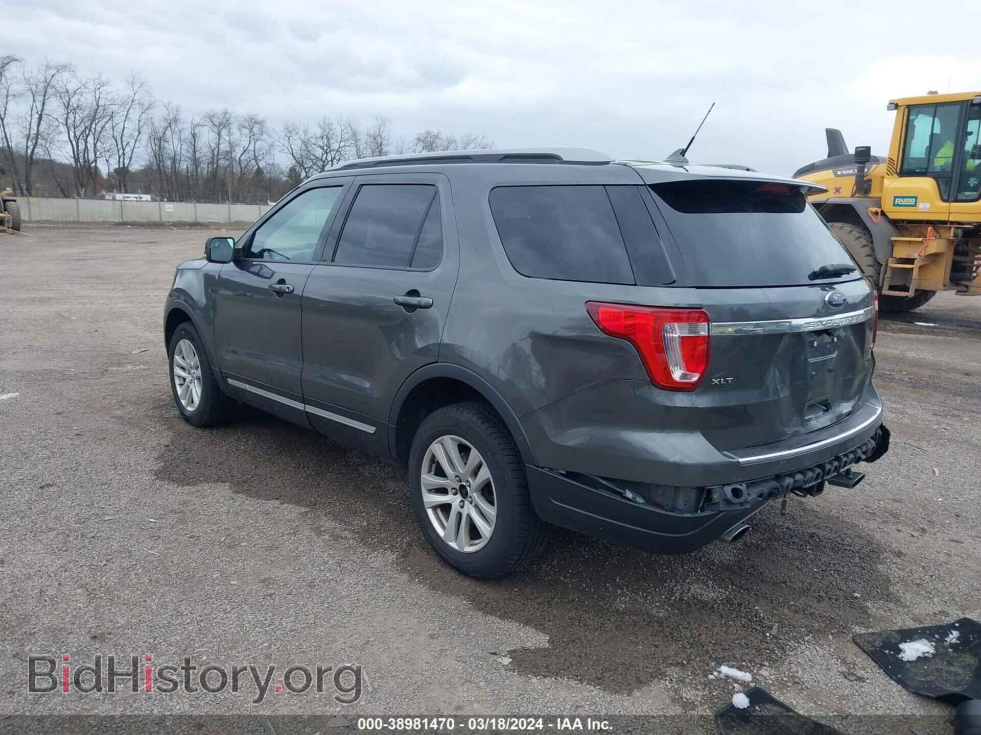 2018 FORD EXPLORER - VIN: 1FM5K8DH2JGB63896 - Фото 3