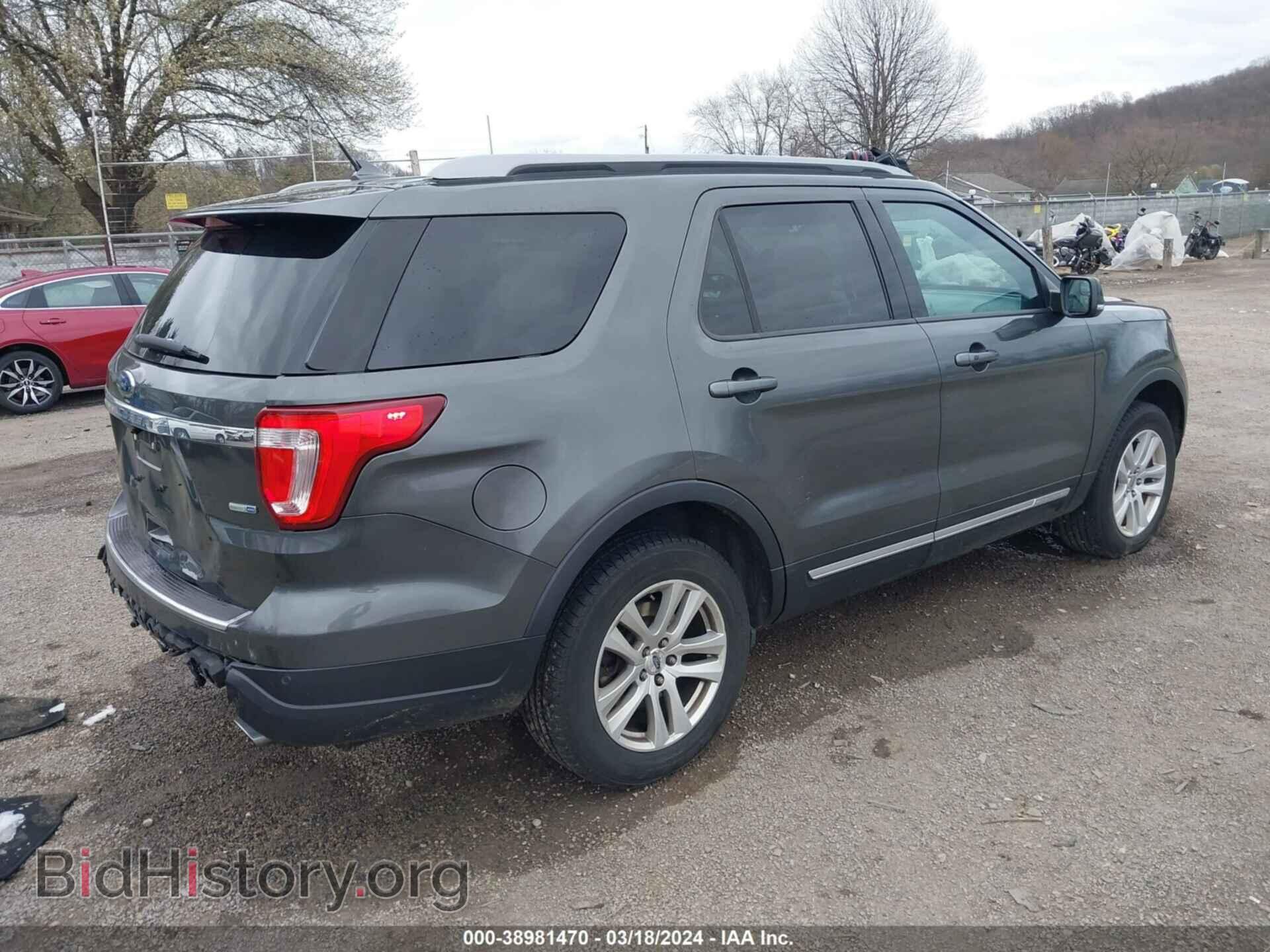2018 FORD EXPLORER - VIN: 1FM5K8DH2JGB63896 - Фото 4