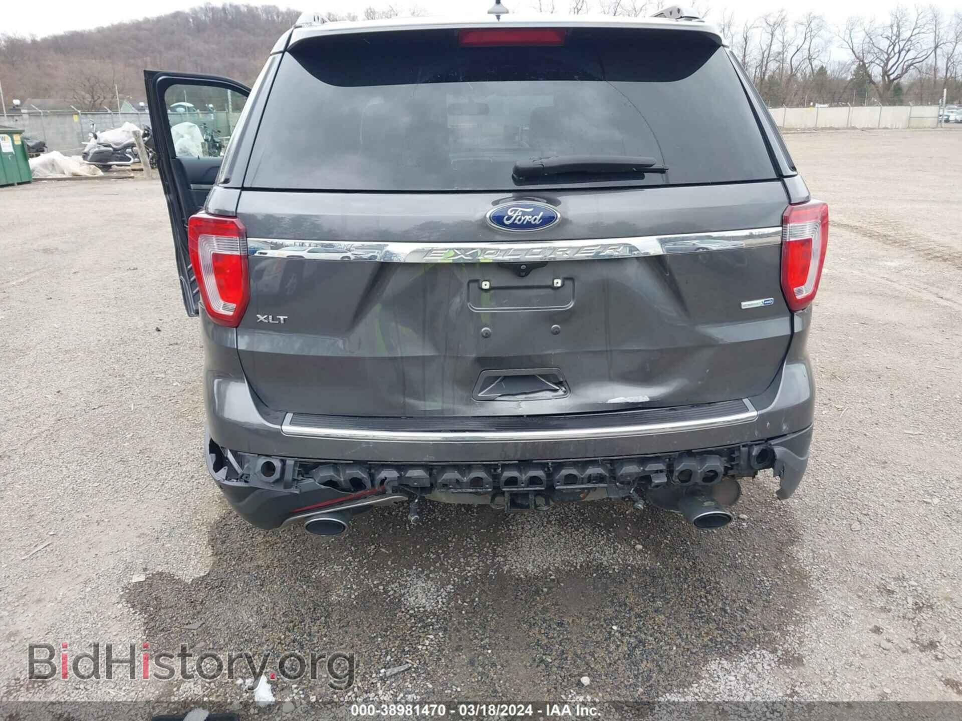 2018 FORD EXPLORER - VIN: 1FM5K8DH2JGB63896 - Фото 6