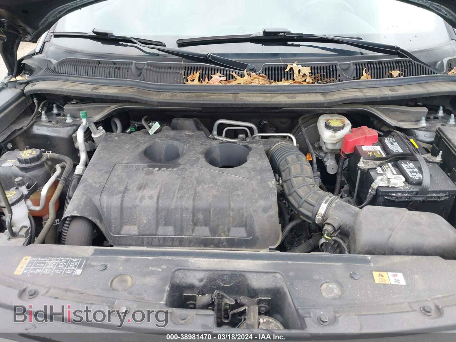 2018 FORD EXPLORER - VIN: 1FM5K8DH2JGB63896 - Фото 10