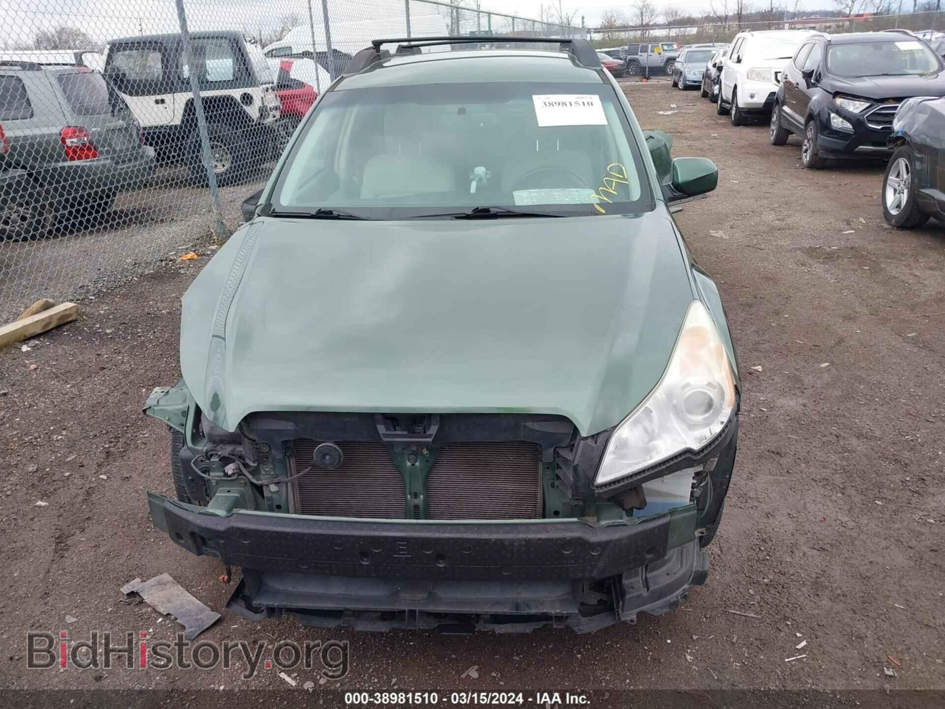 2012 SUBARU OUTBACK - VIN: 4S4BRCCC8C3225349 - Фото 13