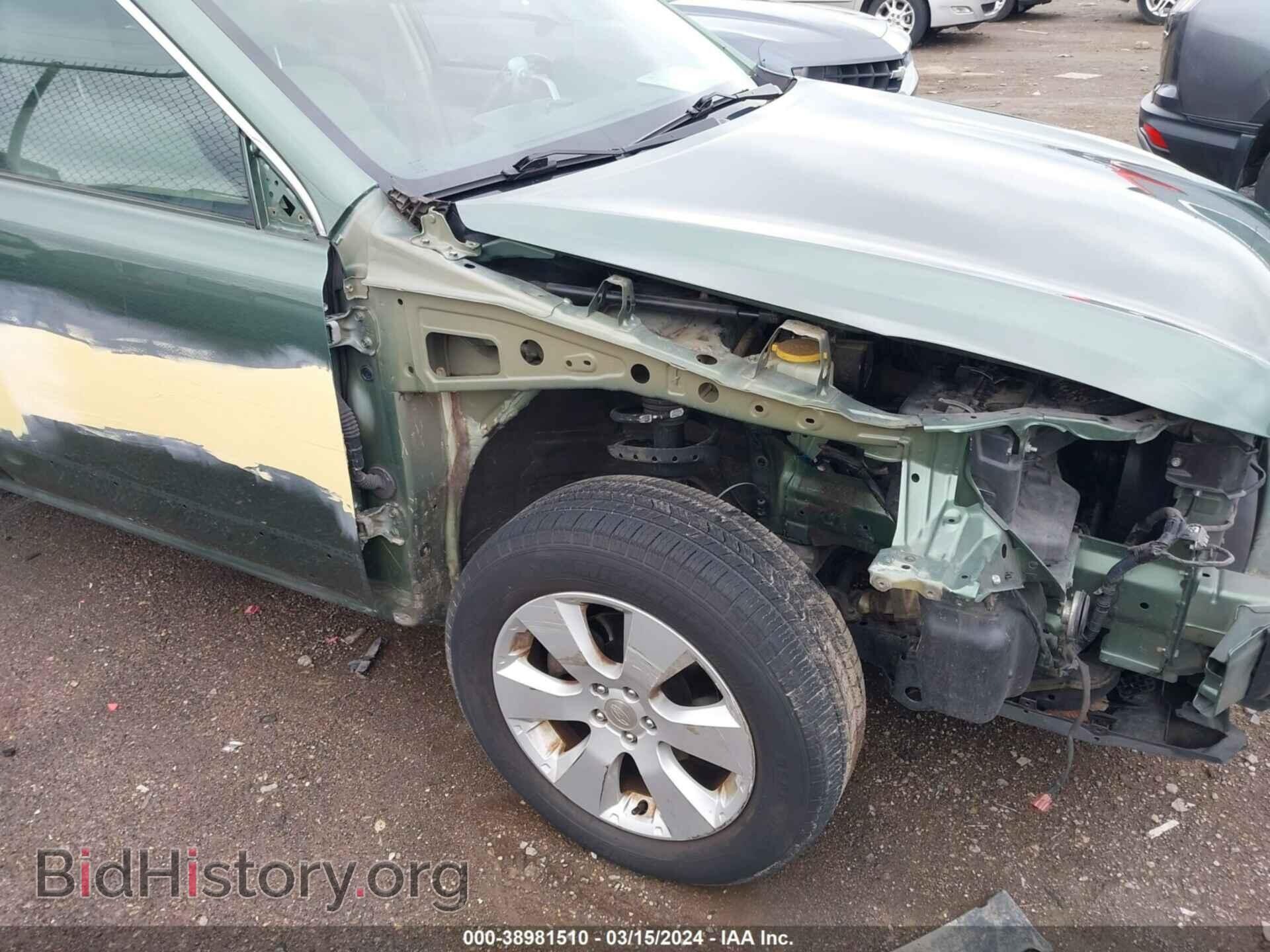2012 SUBARU OUTBACK - VIN: 4S4BRCCC8C3225349 - Фото 6