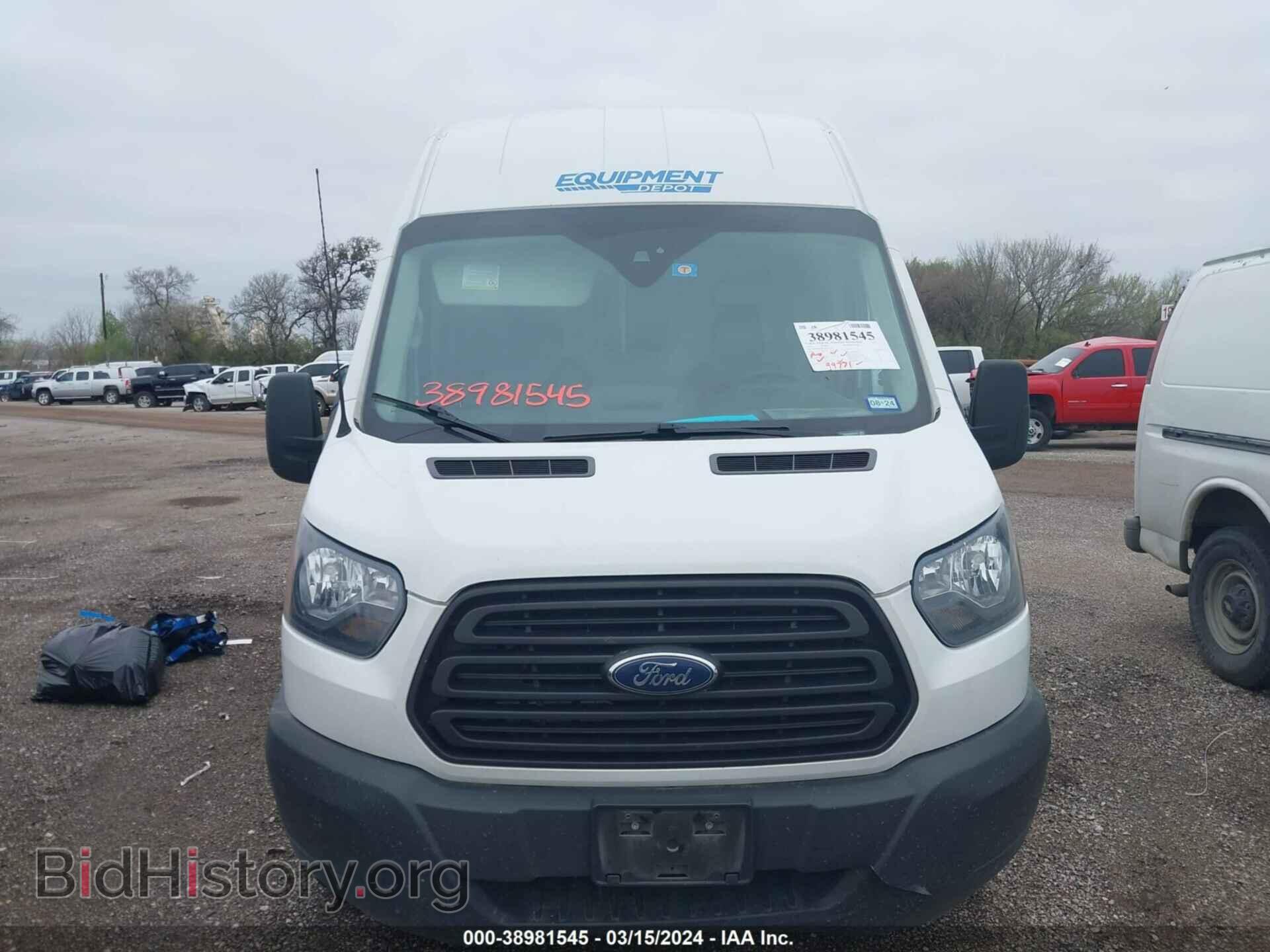 2019 FORD TRANSIT-350 - VIN: 1FTBW2XG4KKB32420 - Фото 12