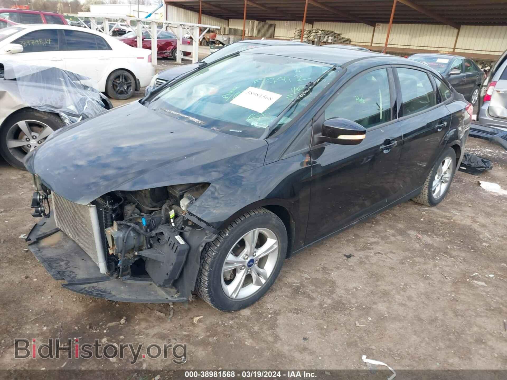 2014 FORD FOCUS - VIN: 1FADP3F23EL194106 - Фото 2