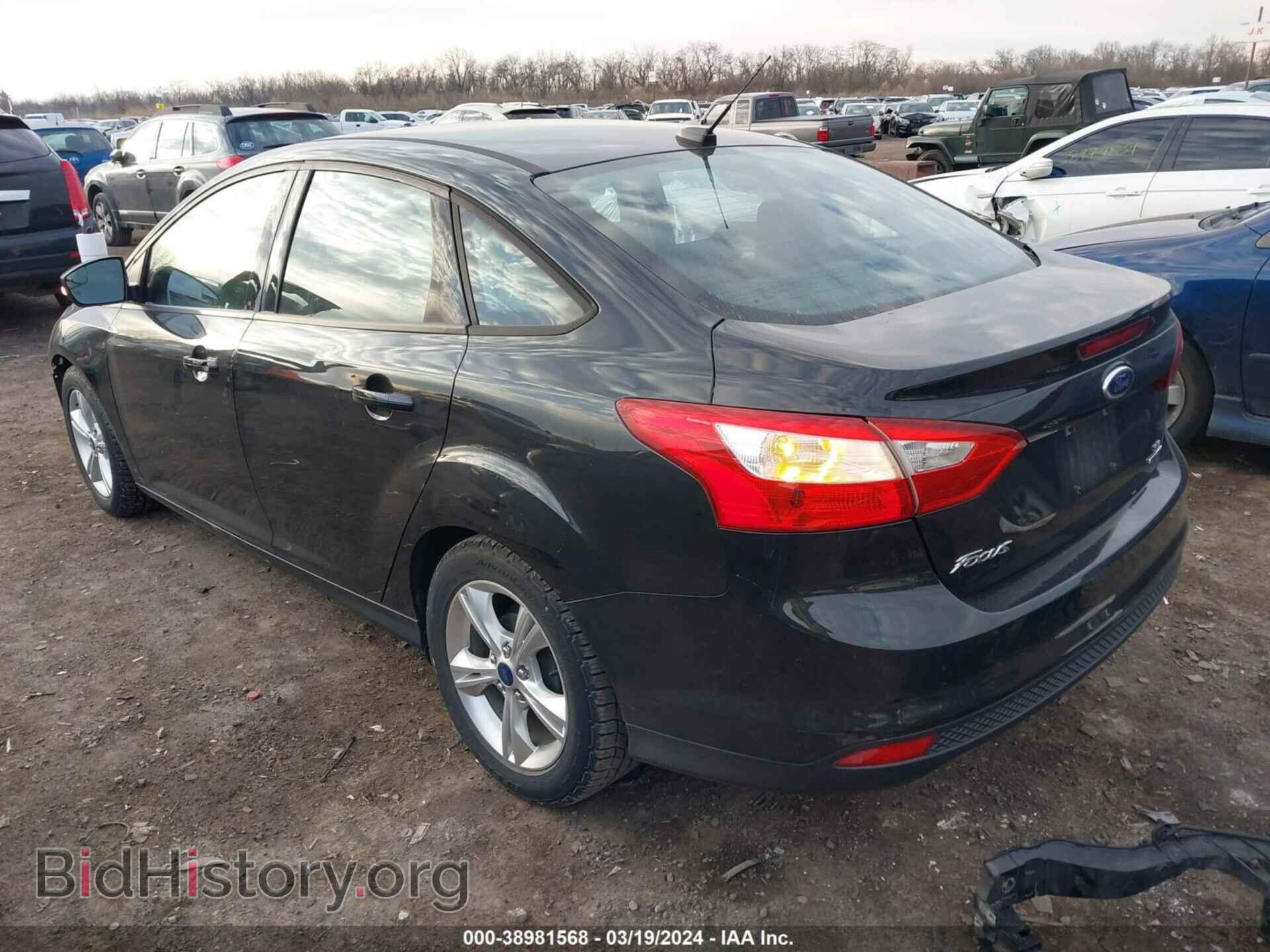 2014 FORD FOCUS - VIN: 1FADP3F23EL194106 - Фото 3