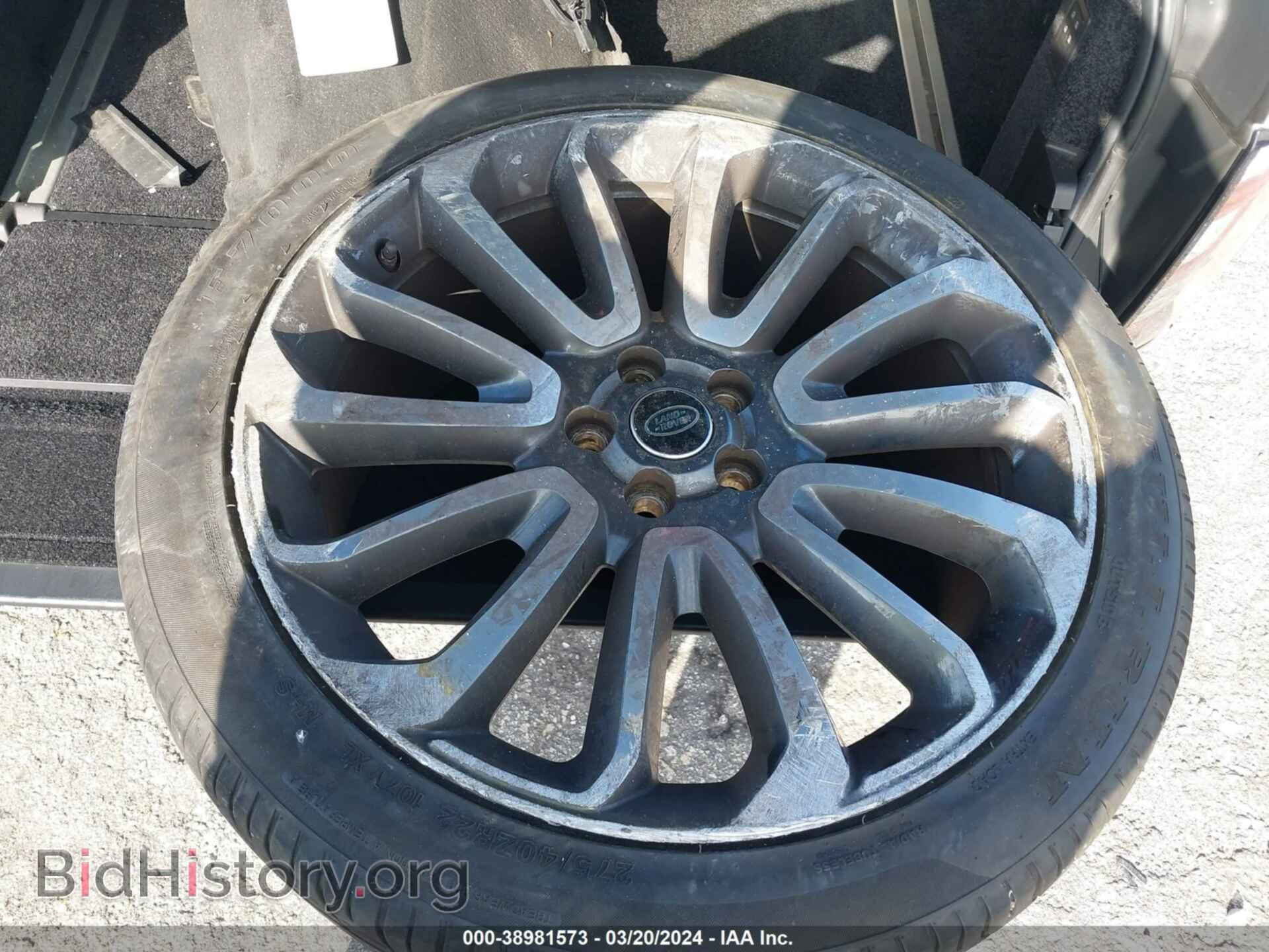 2015 LAND ROVER RANGE ROVER - VIN: SALGV2TF2FA215547 - Фото 12