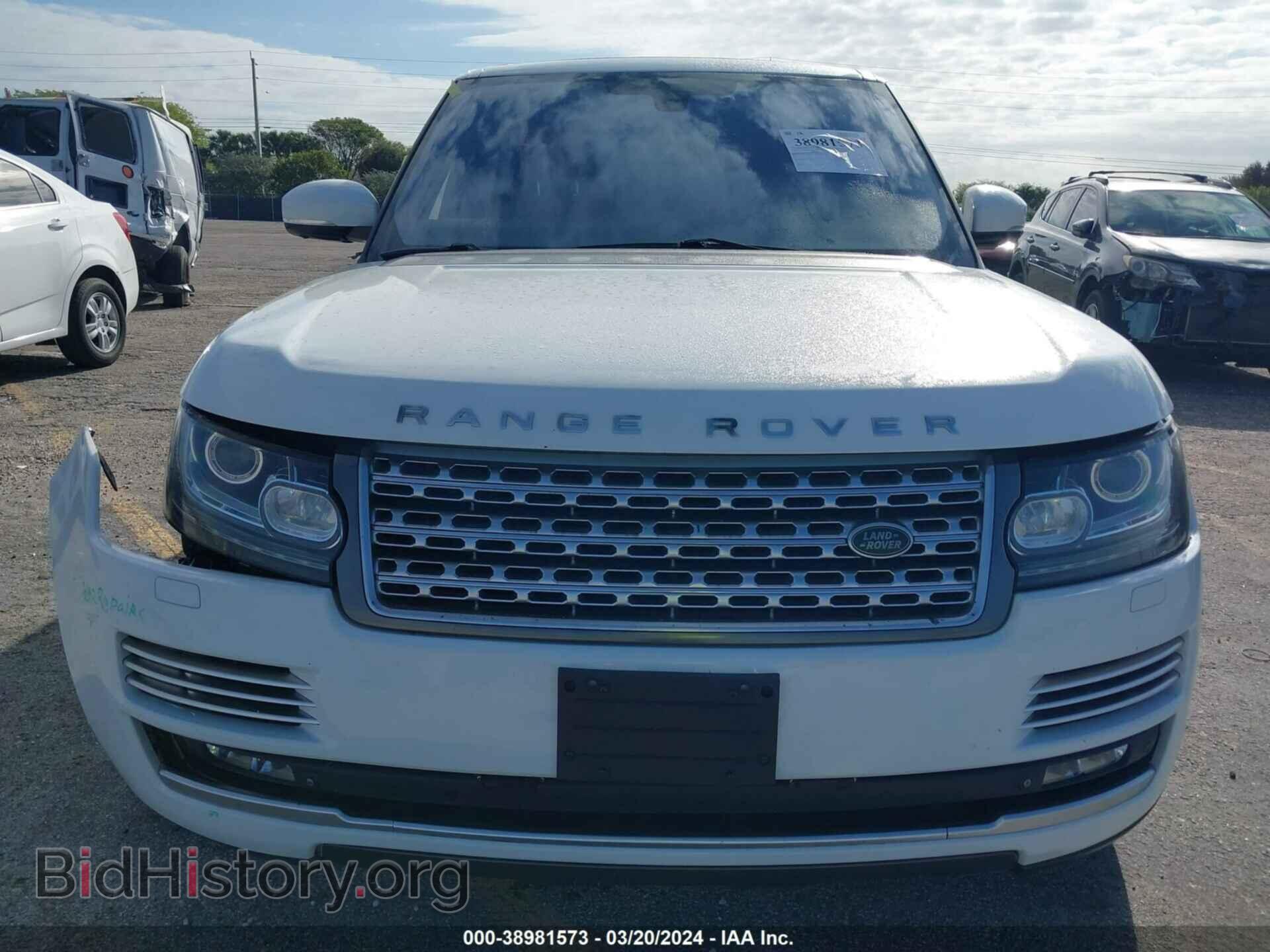 2015 LAND ROVER RANGE ROVER - VIN: SALGV2TF2FA215547 - Фото 13